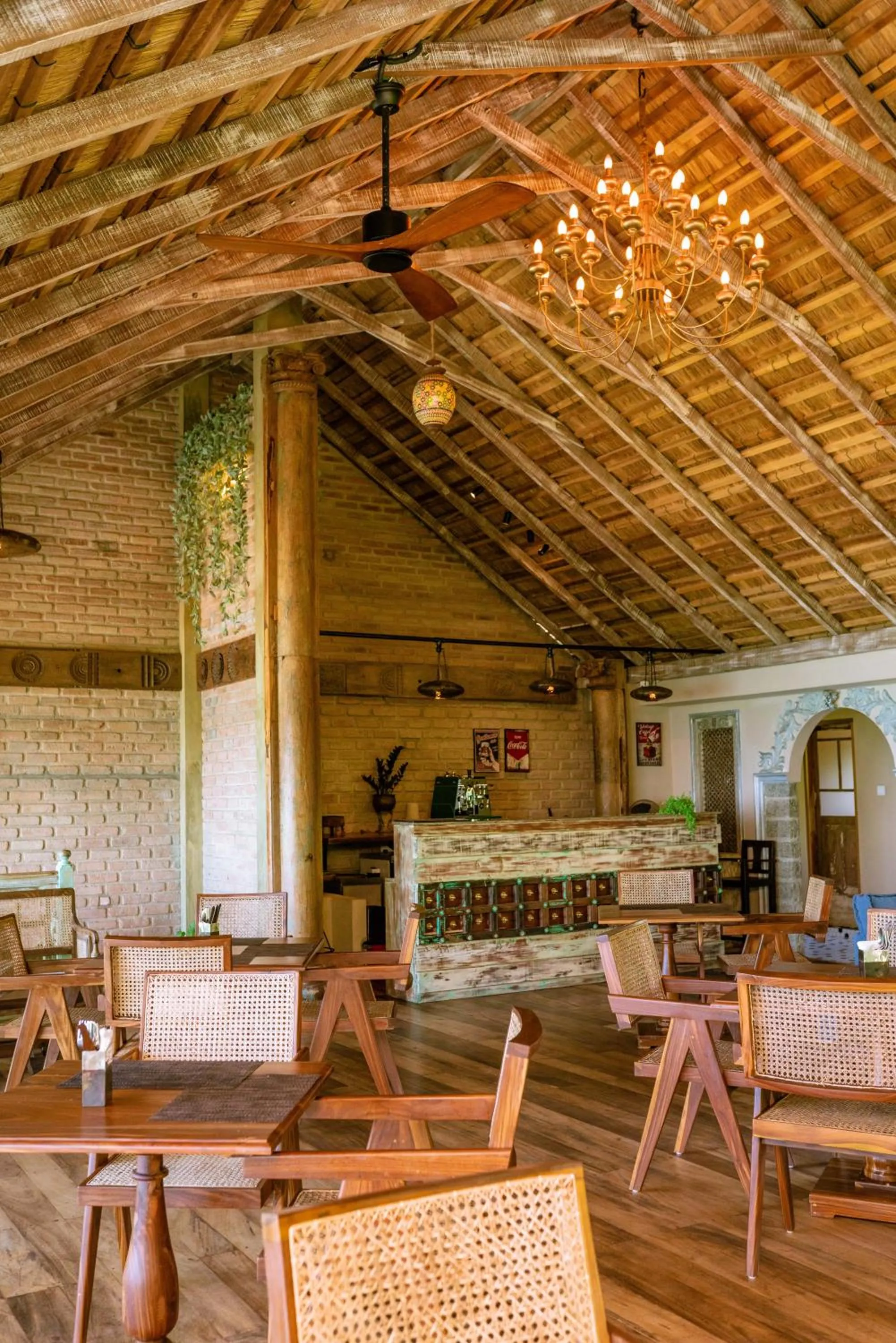 Restaurant/places to eat in Aga Surf View