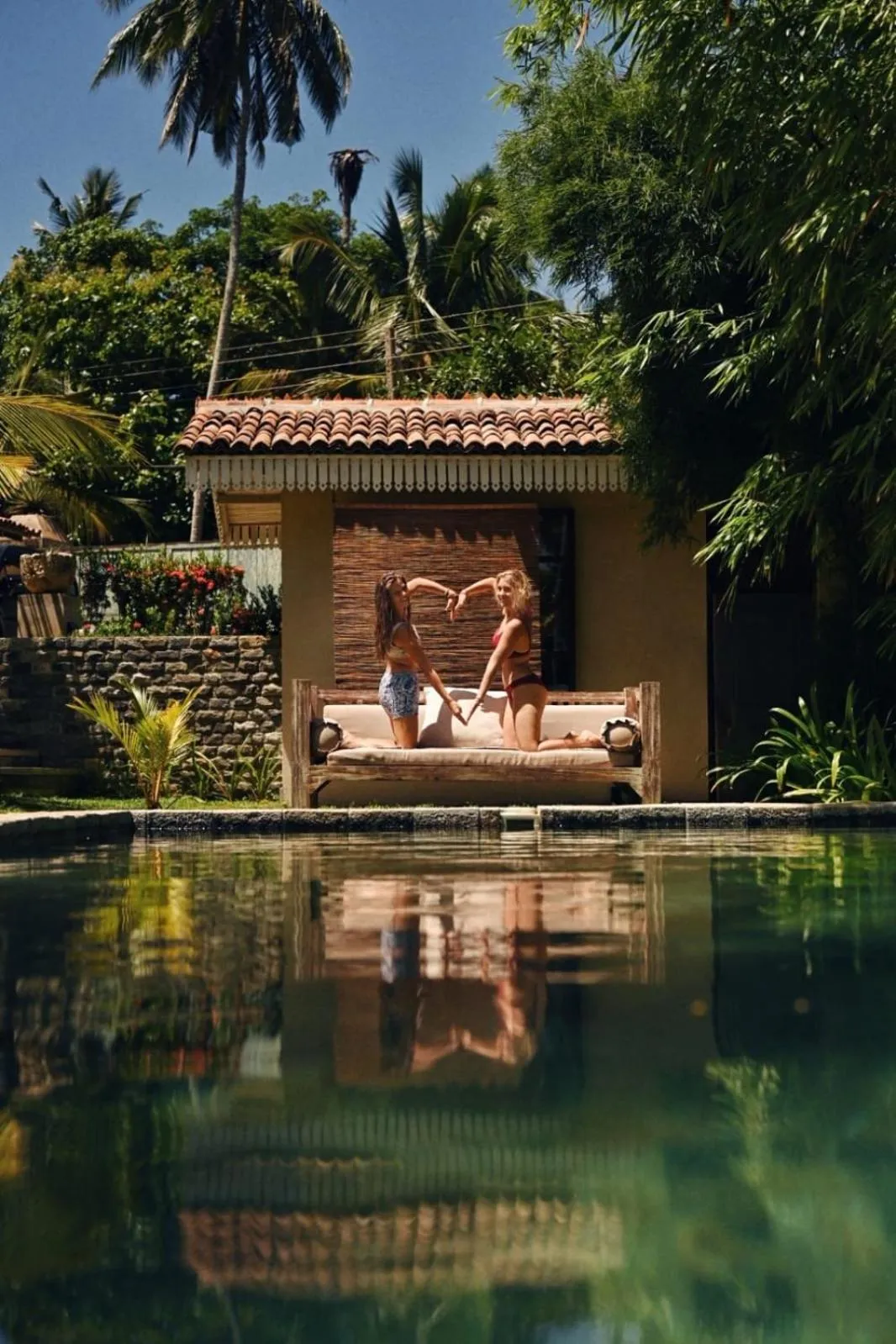 Swimming pool in Aga Surf View
