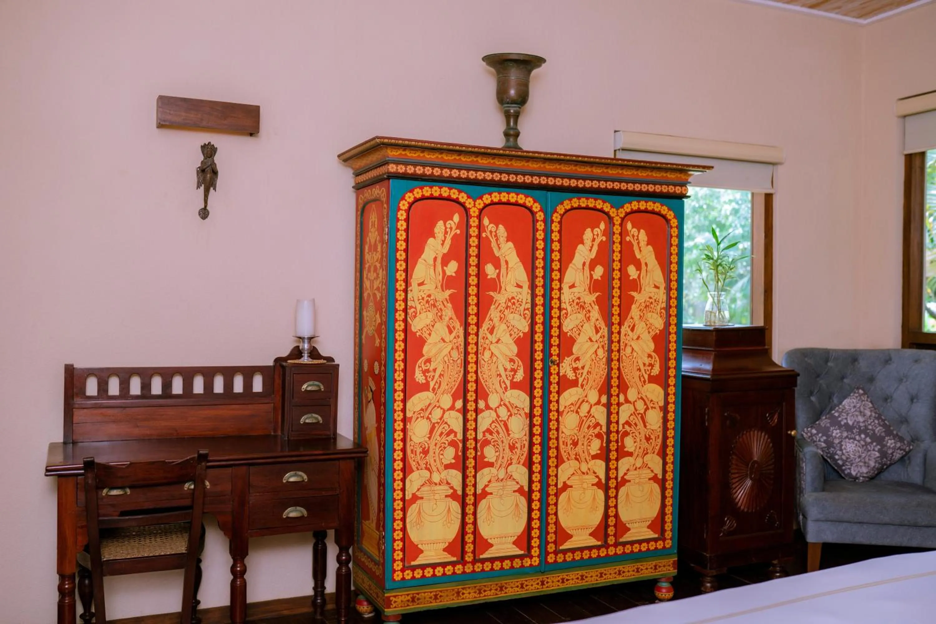 Bed in Aga Surf View