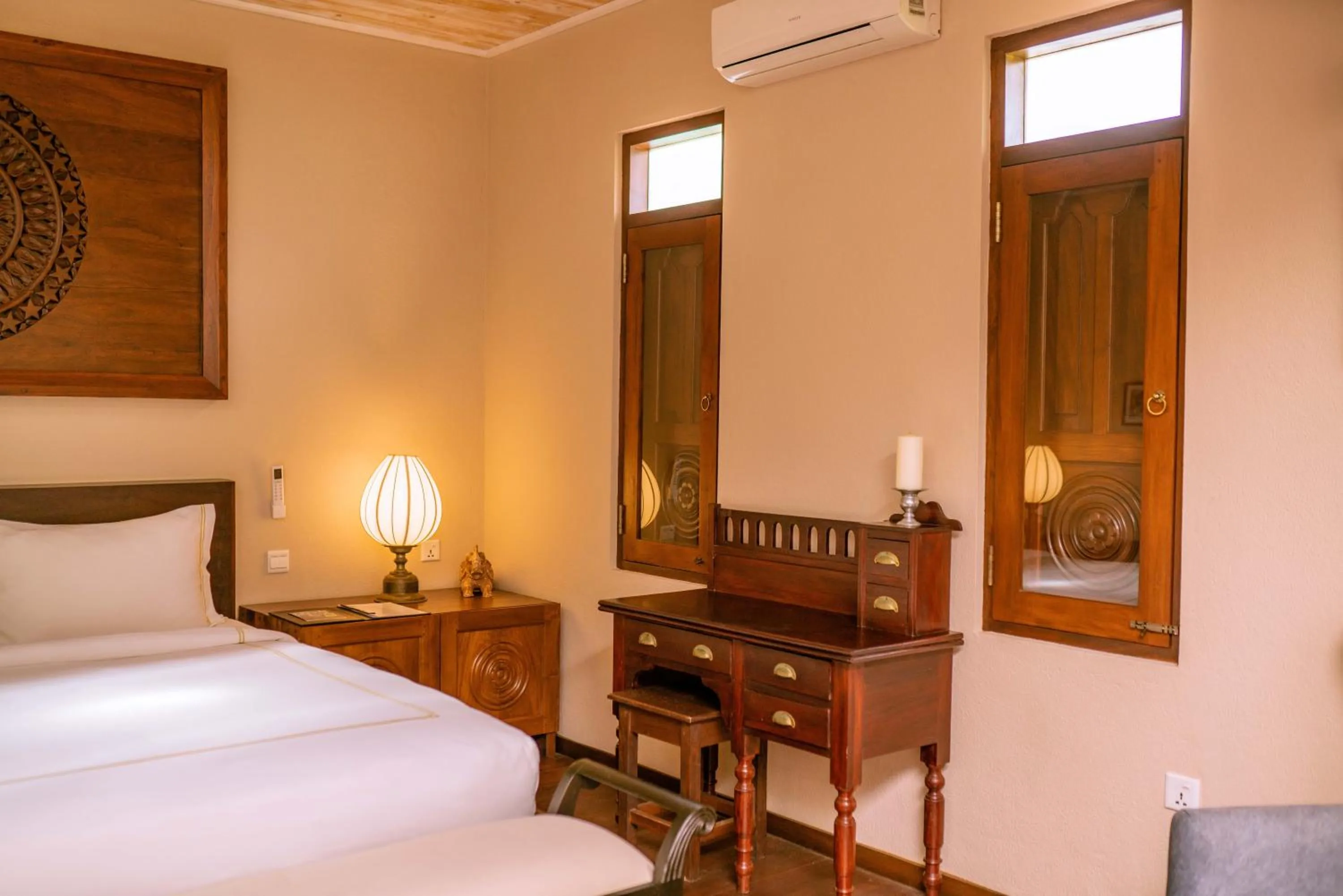 Bed in Aga Surf View