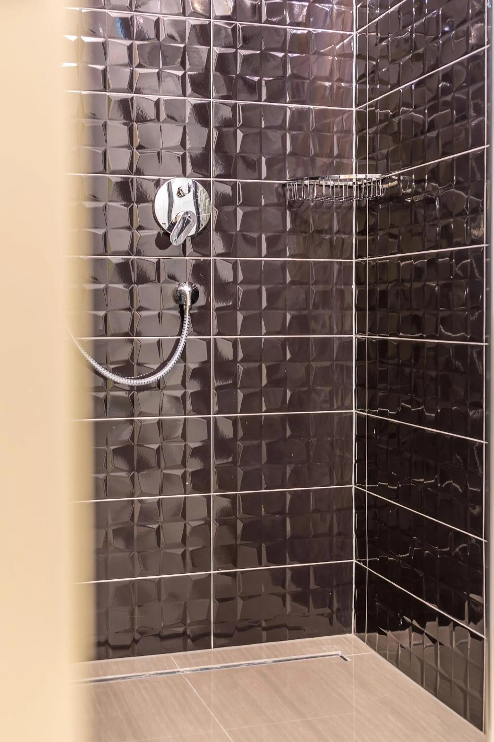 Shower in Guest House Benedict