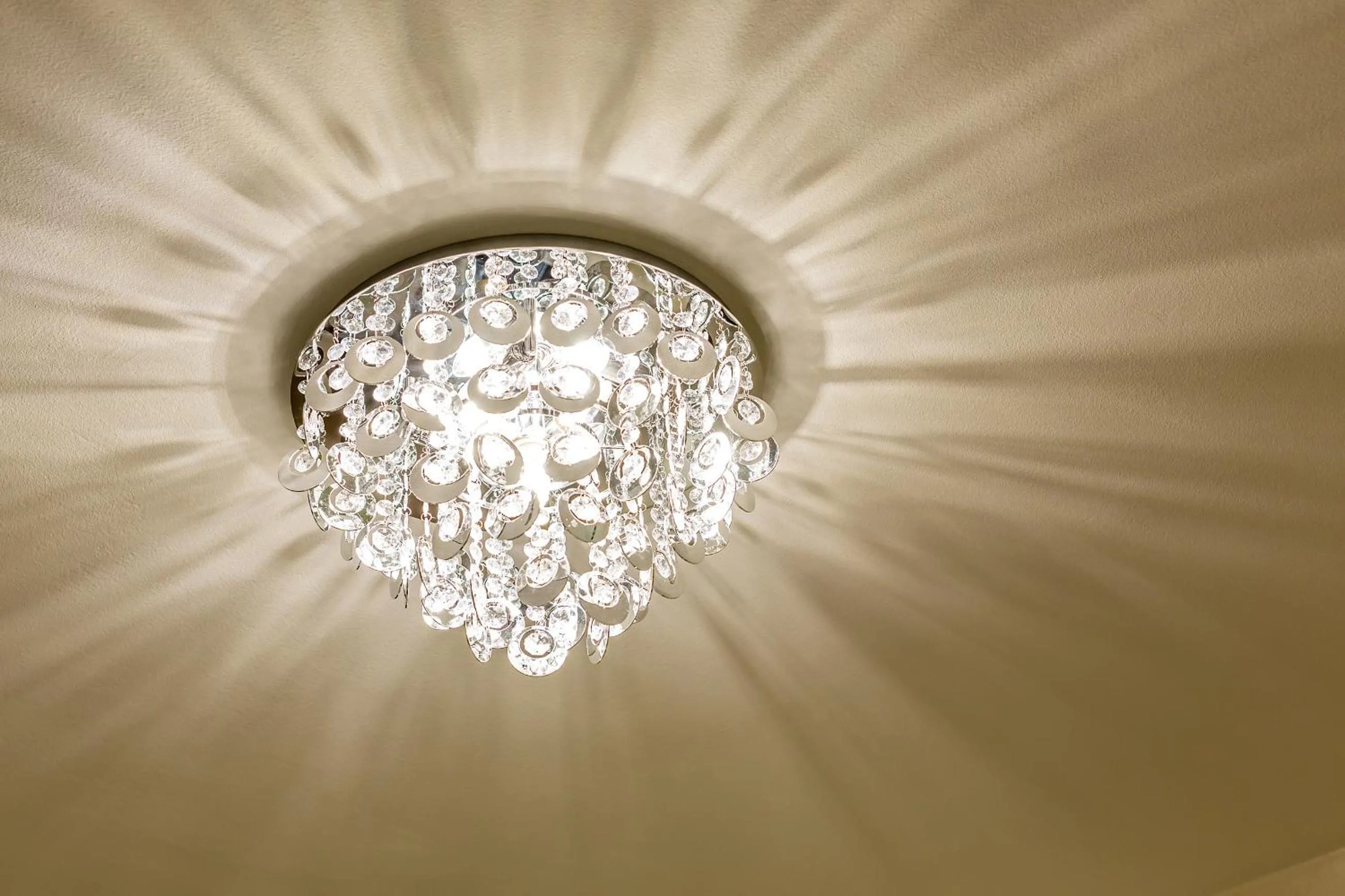 Decorative detail in Guest House Benedict