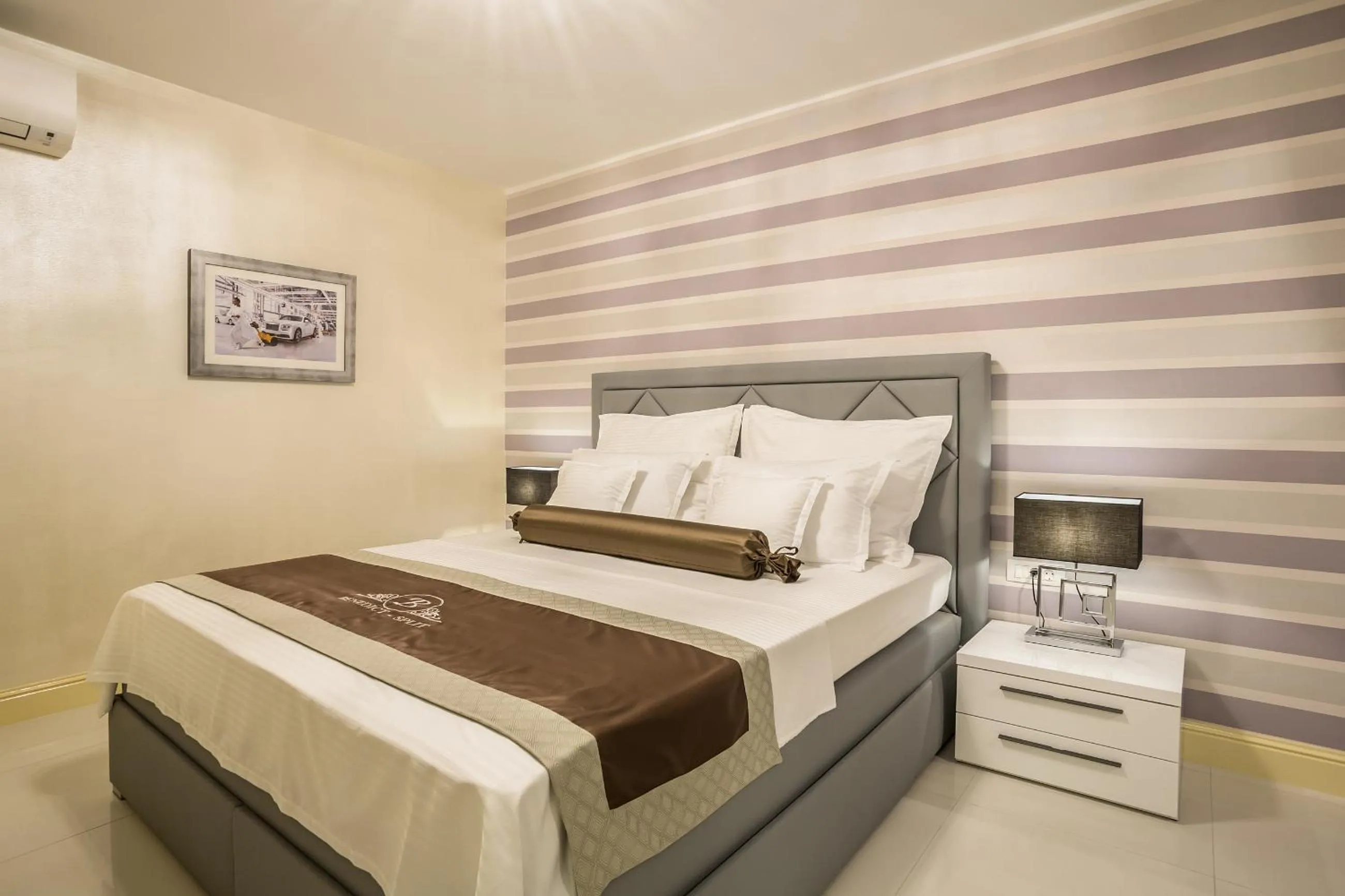 Photo of the whole room, Bed in Guest House Benedict