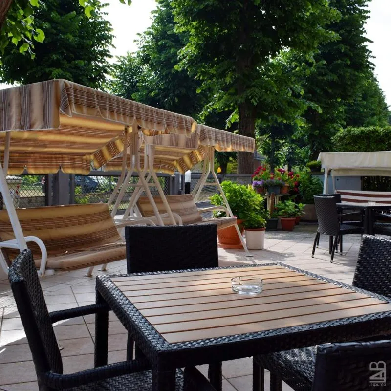 Garden in Hotel Gattuccio