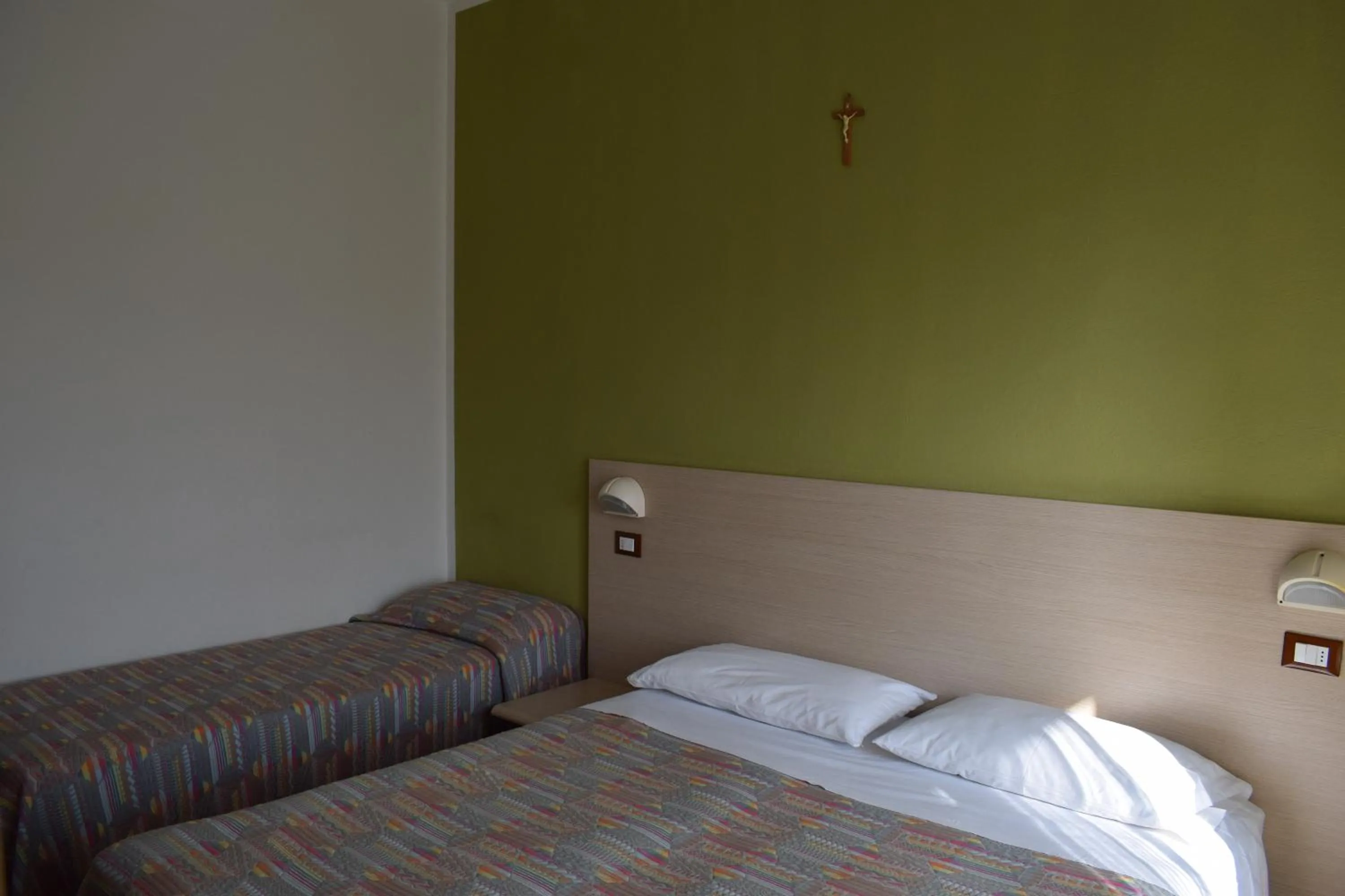 Bed in Hotel Gattuccio