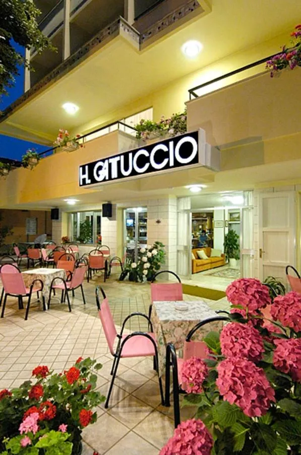 Facade/entrance in Hotel Gattuccio