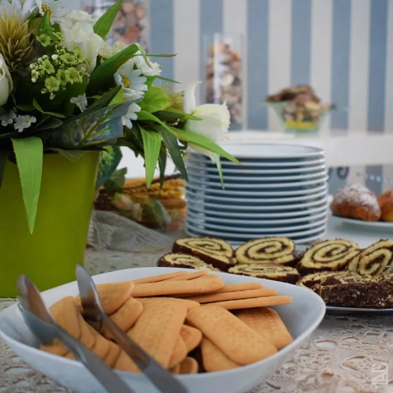 Breakfast in Hotel Gattuccio