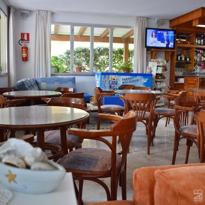 Lounge or bar in Hotel Gattuccio