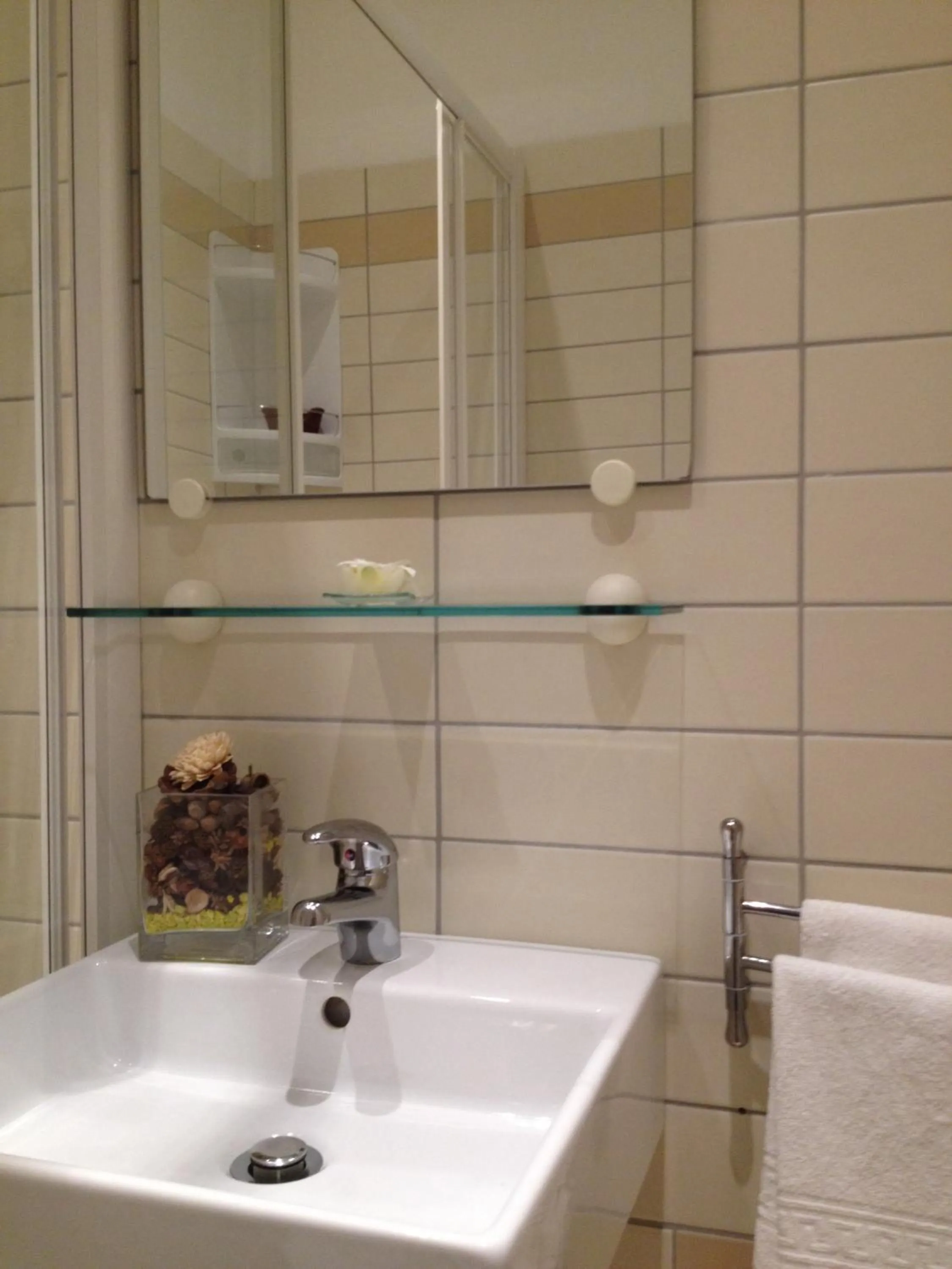 Bathroom in Hotel Gattuccio