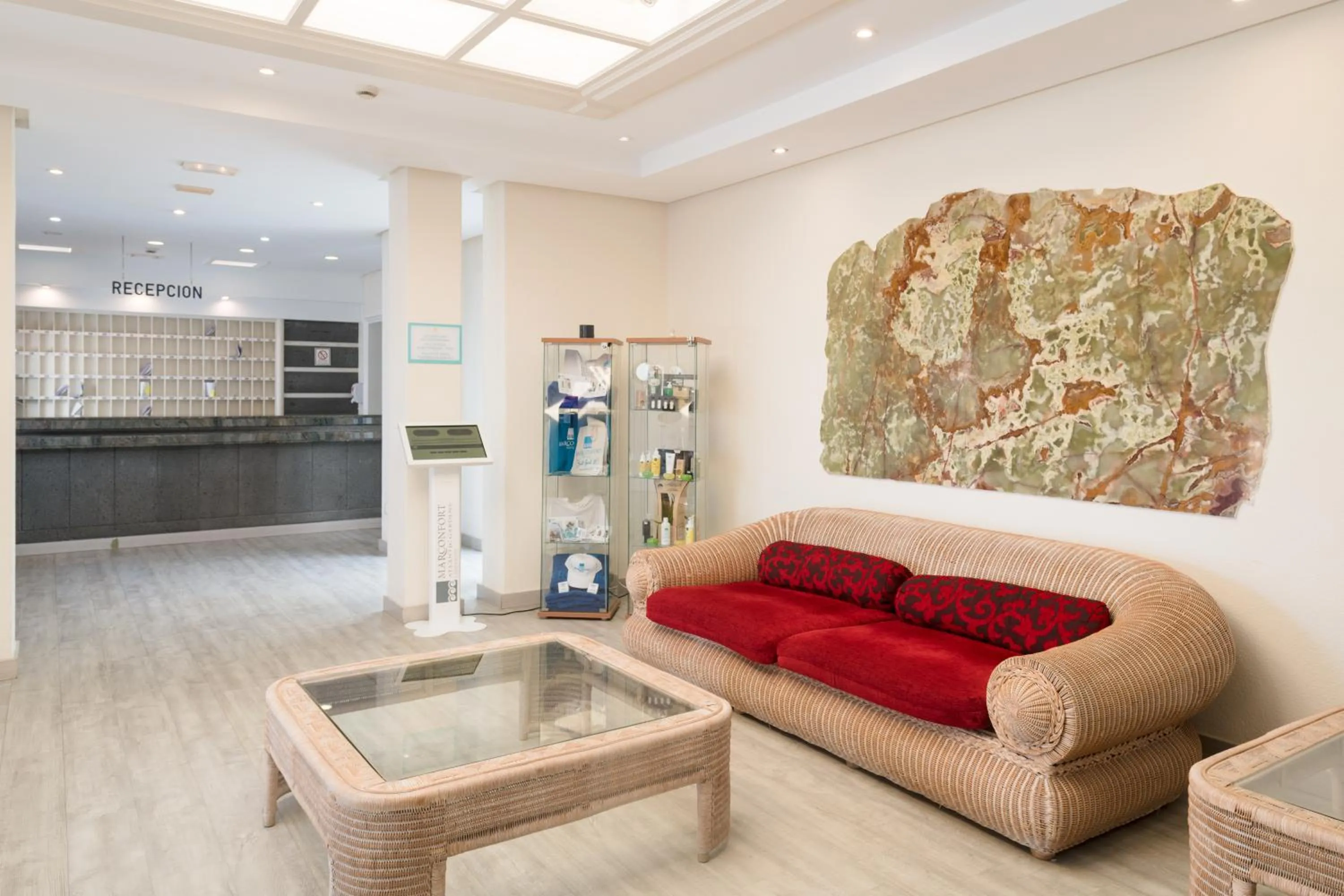 Lobby or reception in Sandos Atlantic Gardens