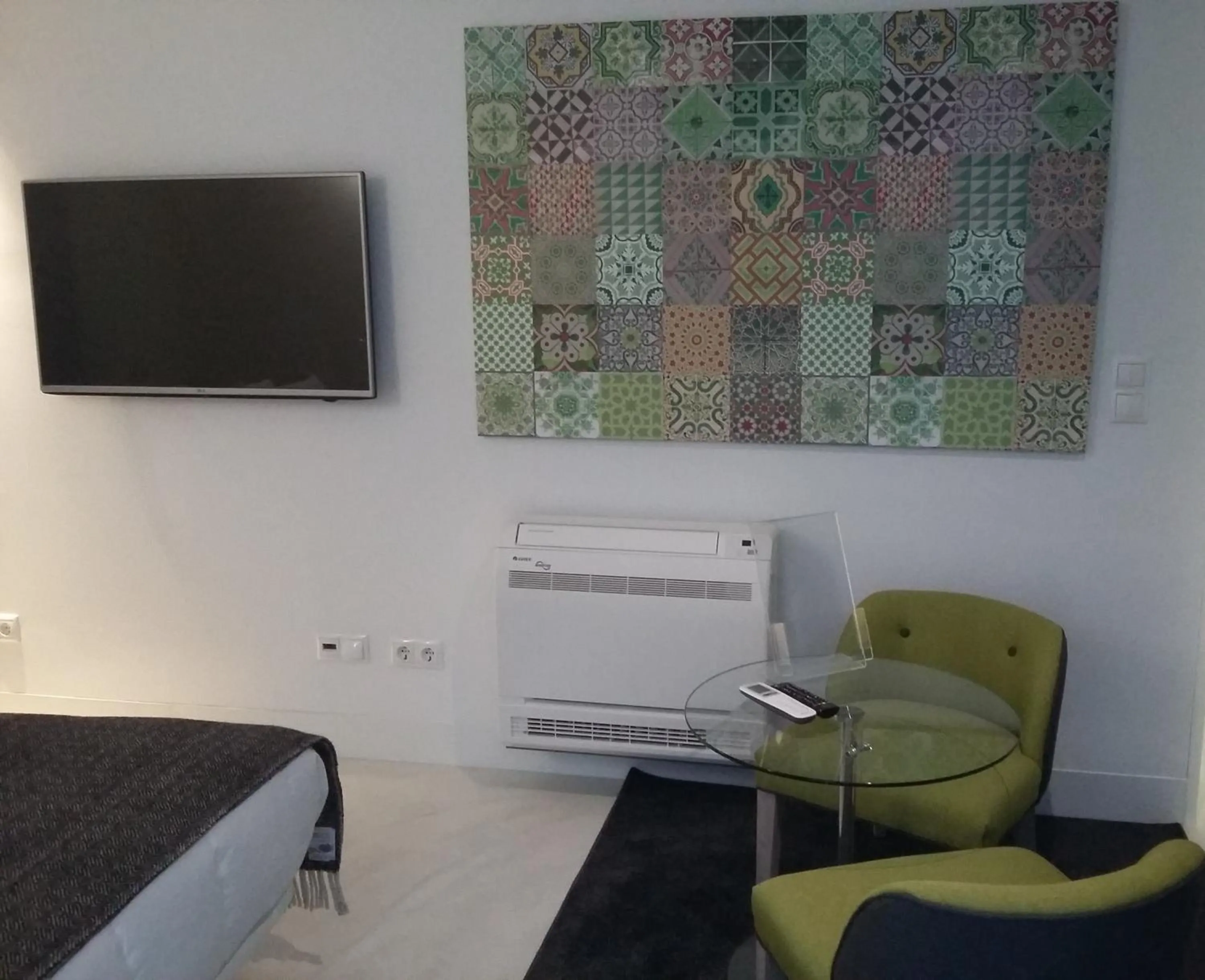 Bed in Alma Moura Residences