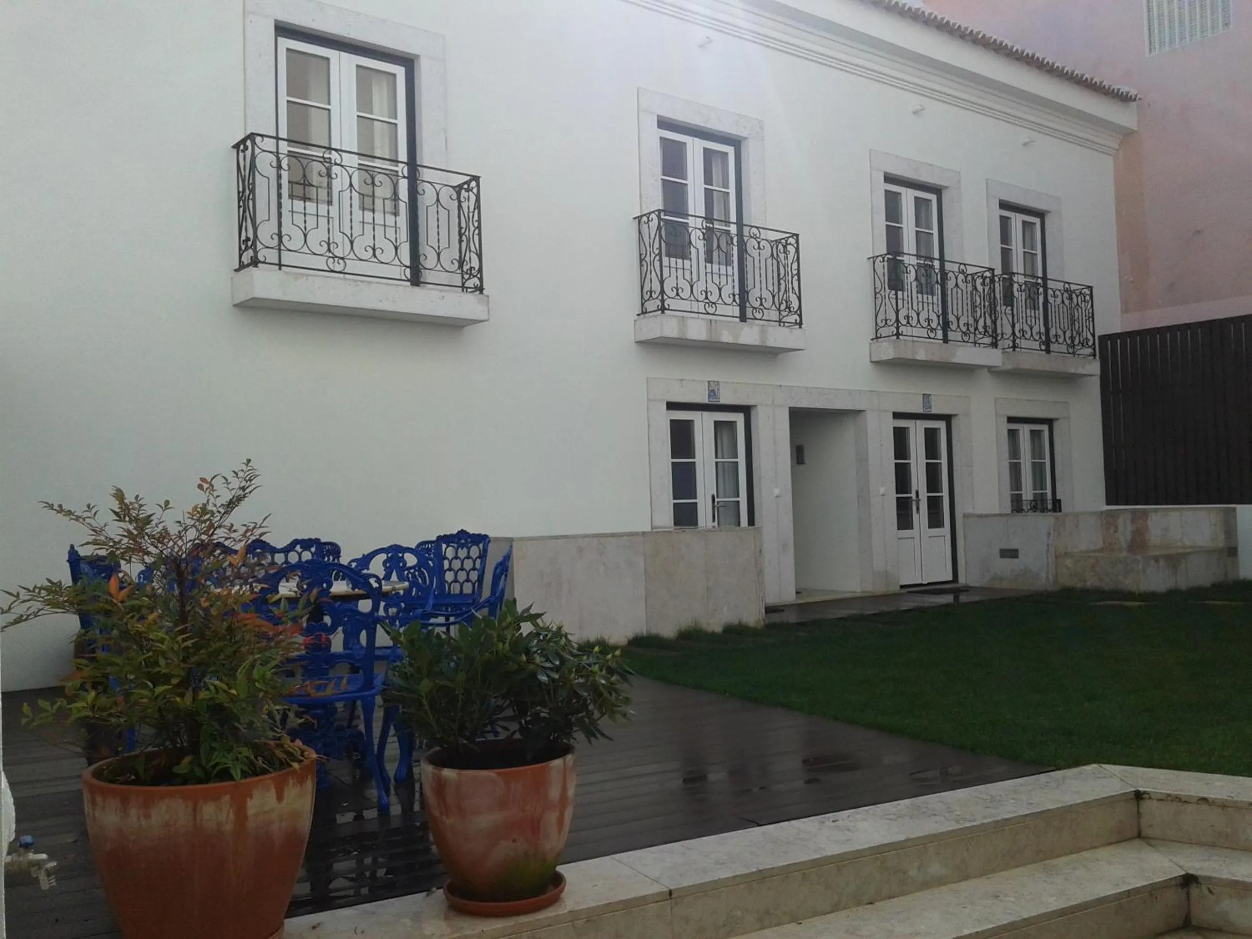 Facade/entrance in Alma Moura Residences
