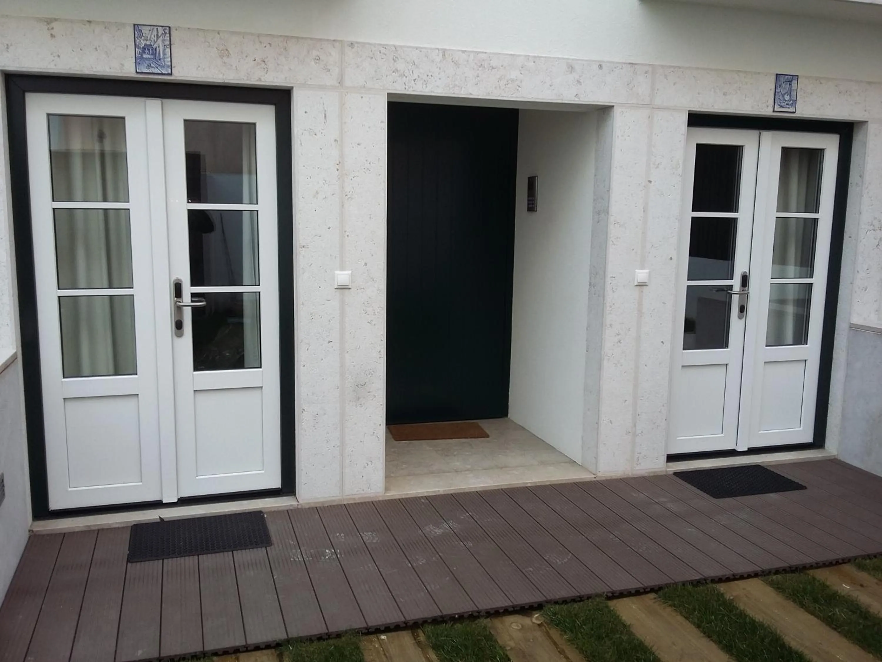 Patio in Alma Moura Residences