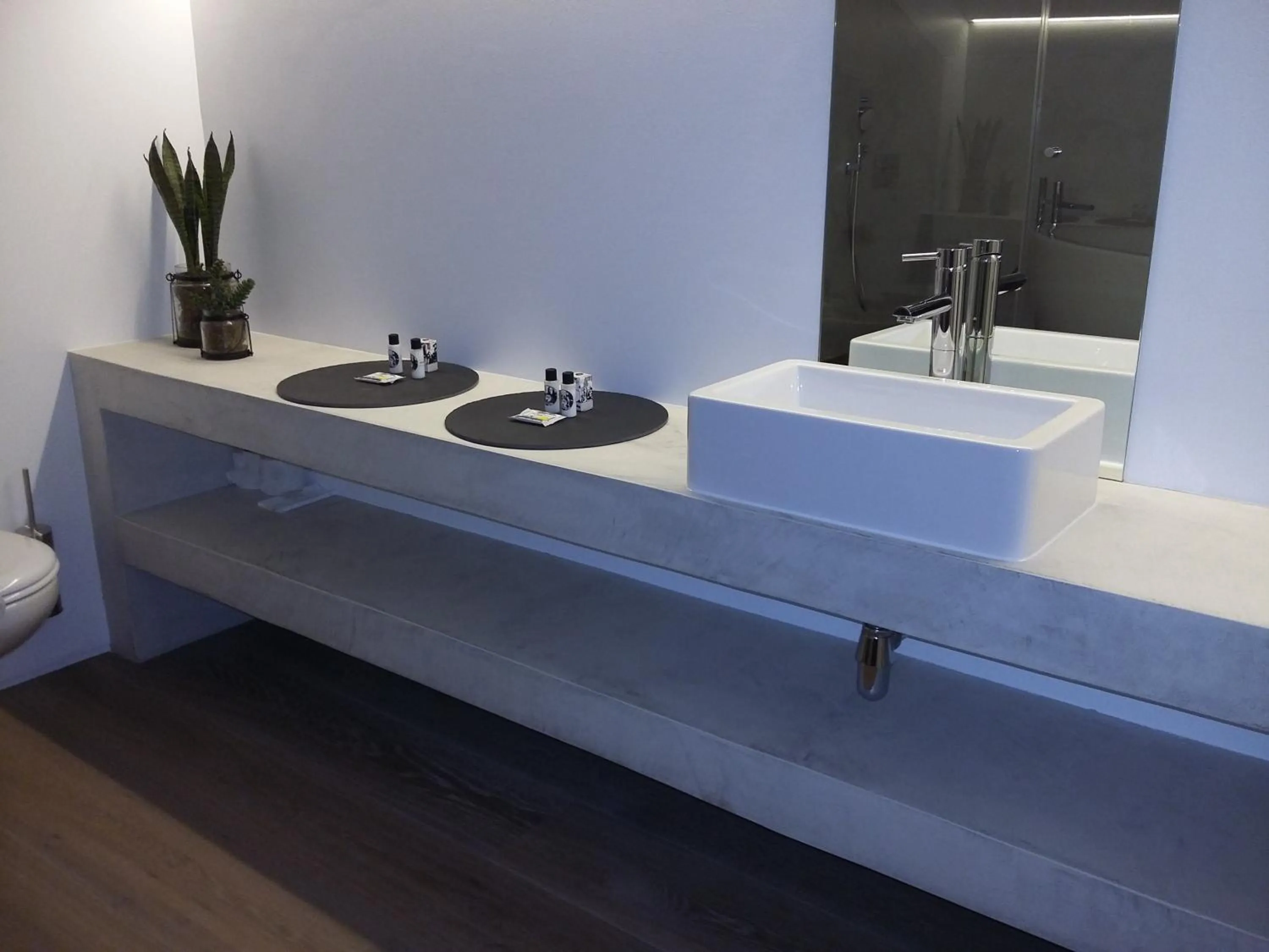 Bathroom in Alma Moura Residences