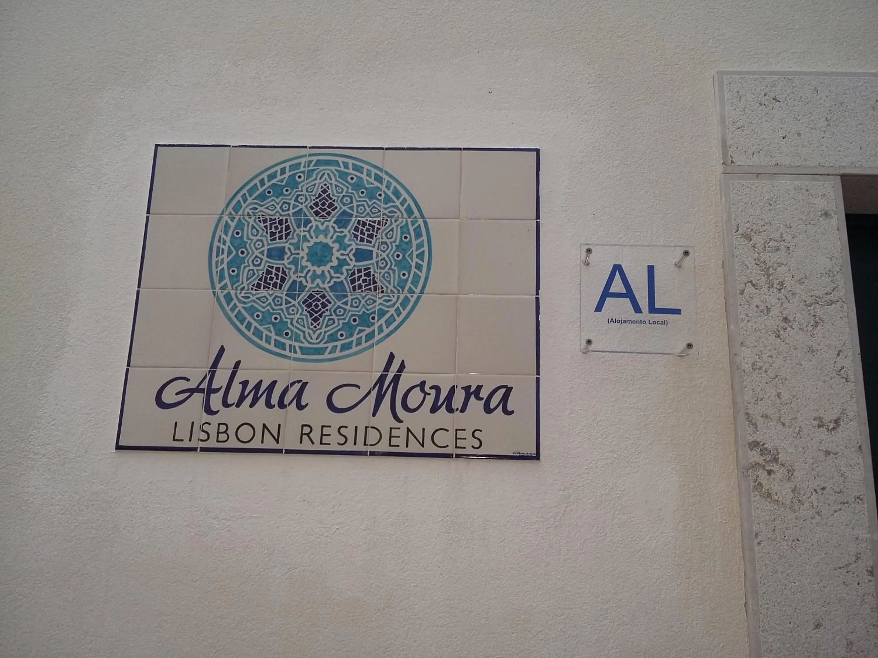 Property logo or sign in Alma Moura Residences