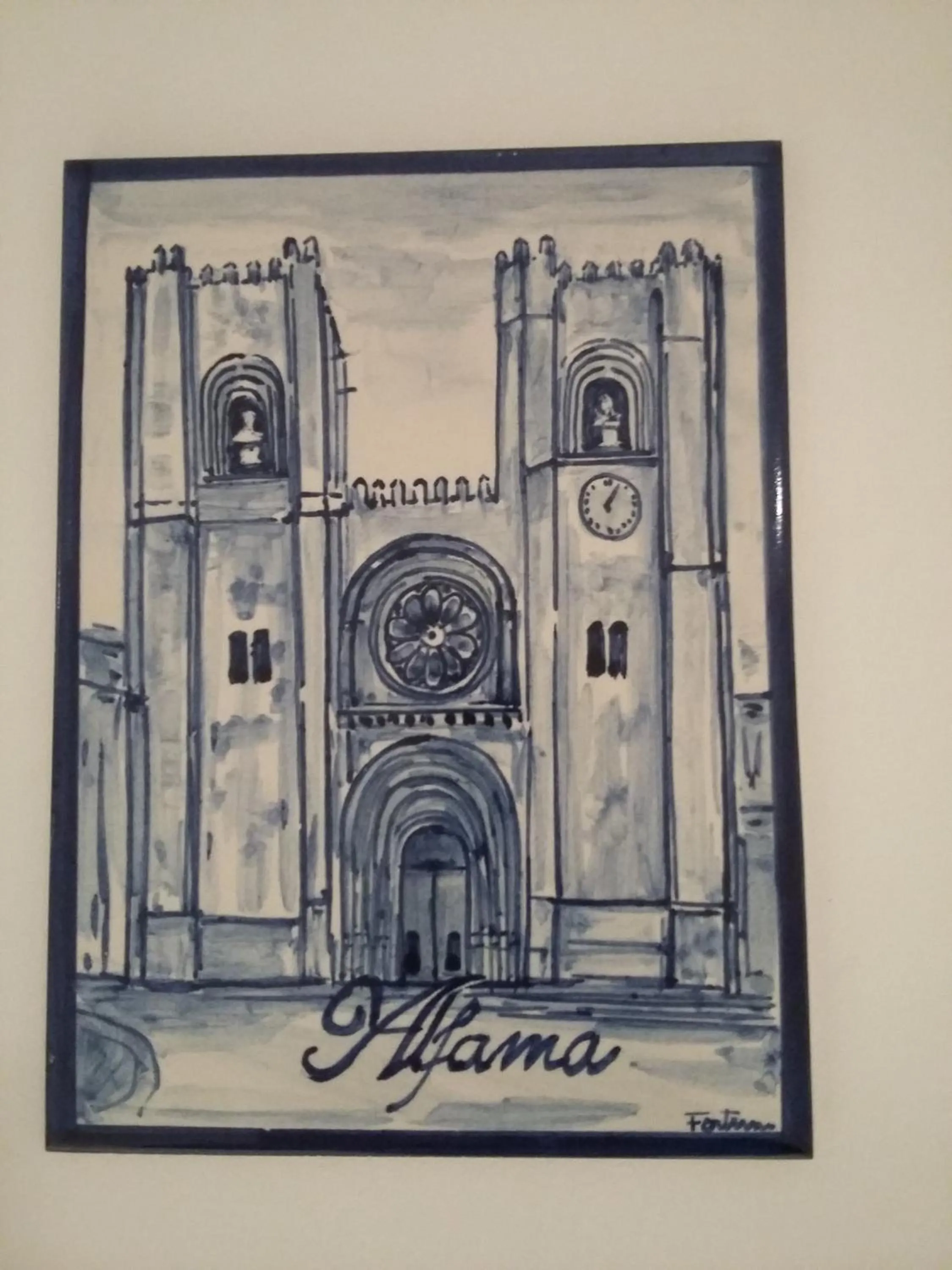 Logo/Certificate/Sign in Alma Moura Residences