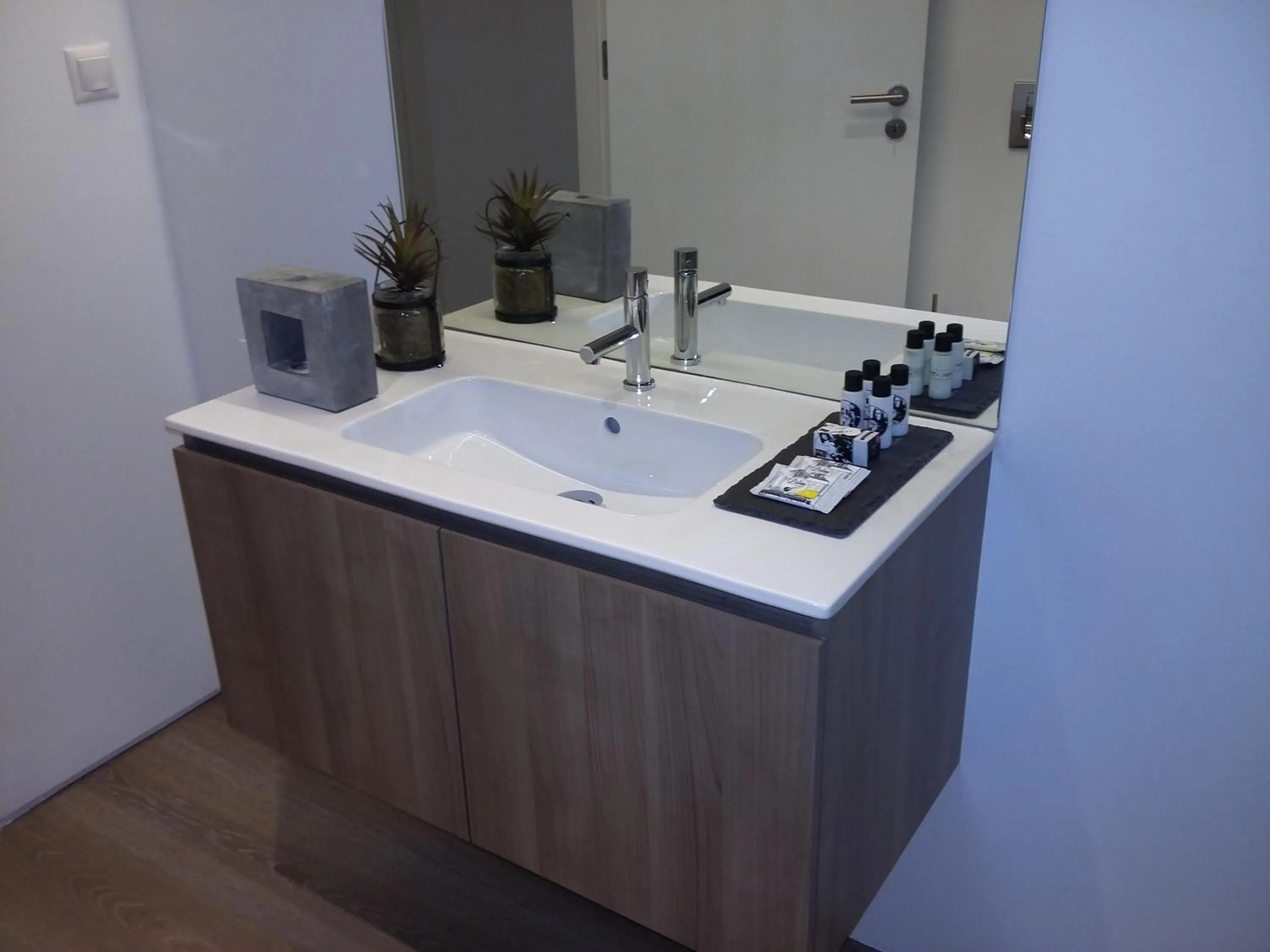Bathroom in Alma Moura Residences