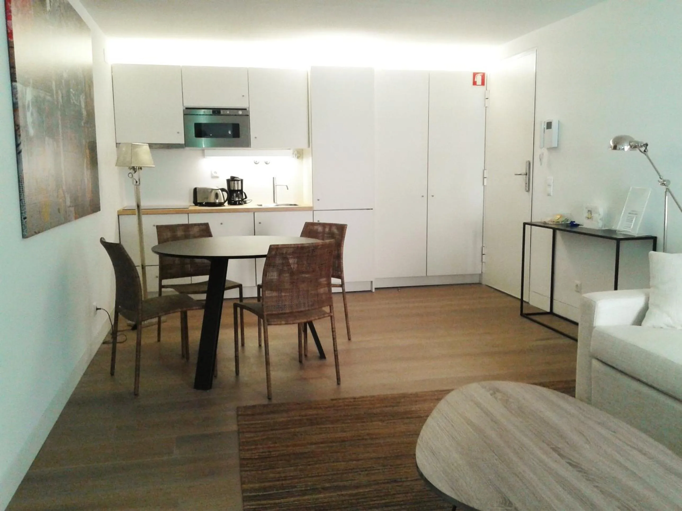 Kitchen or kitchenette in Alma Moura Residences