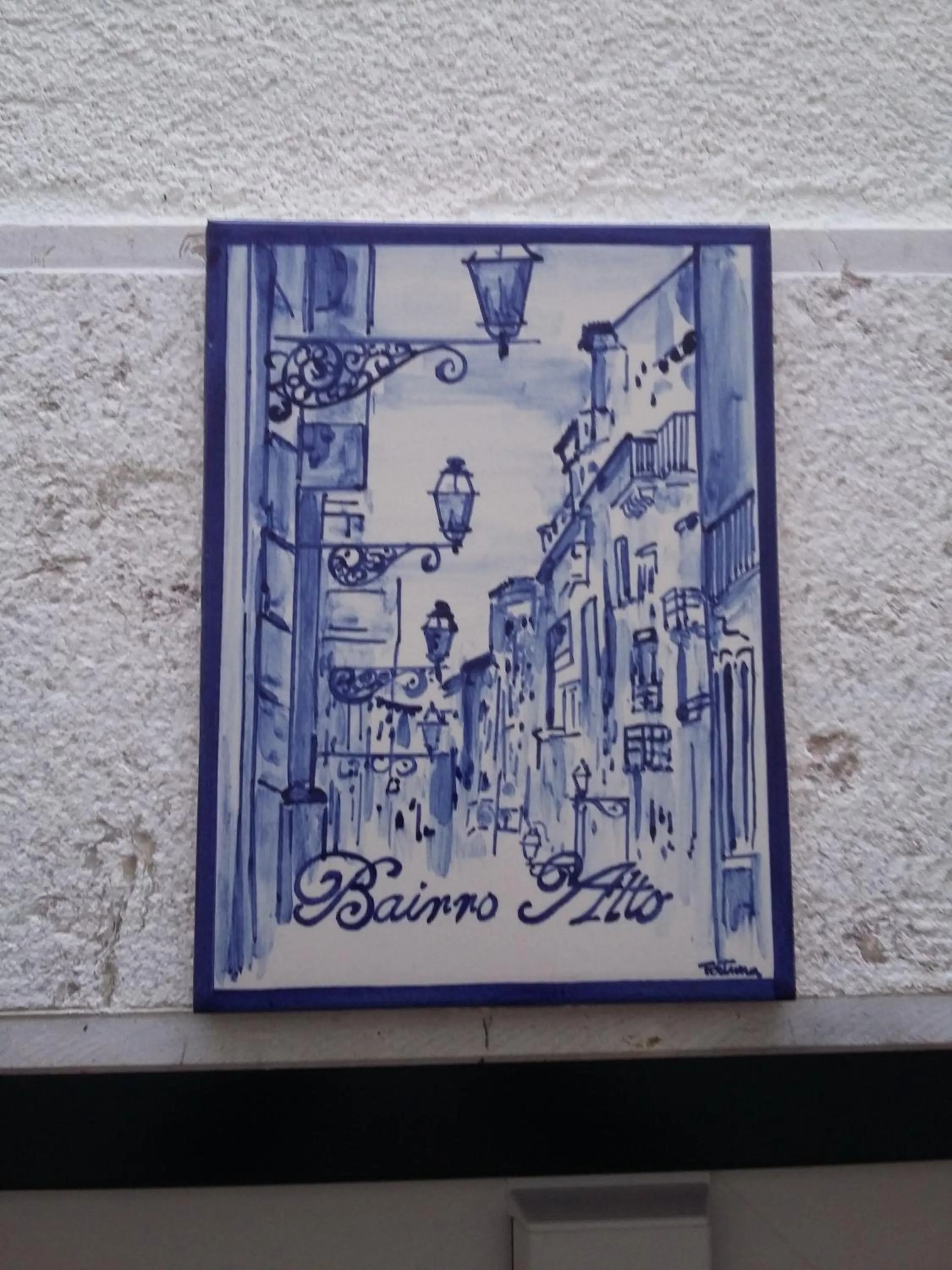 Logo/Certificate/Sign in Alma Moura Residences