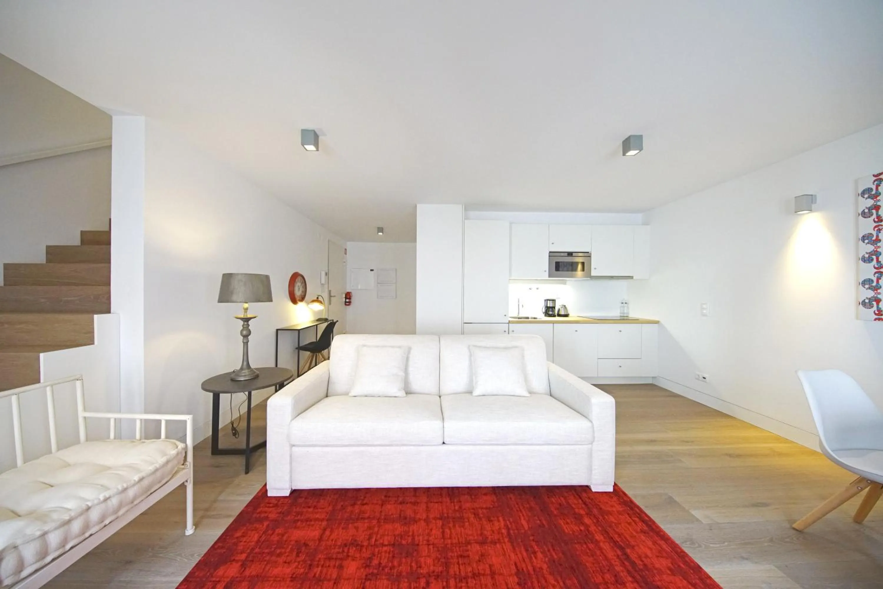 Kitchen or kitchenette in Alma Moura Residences