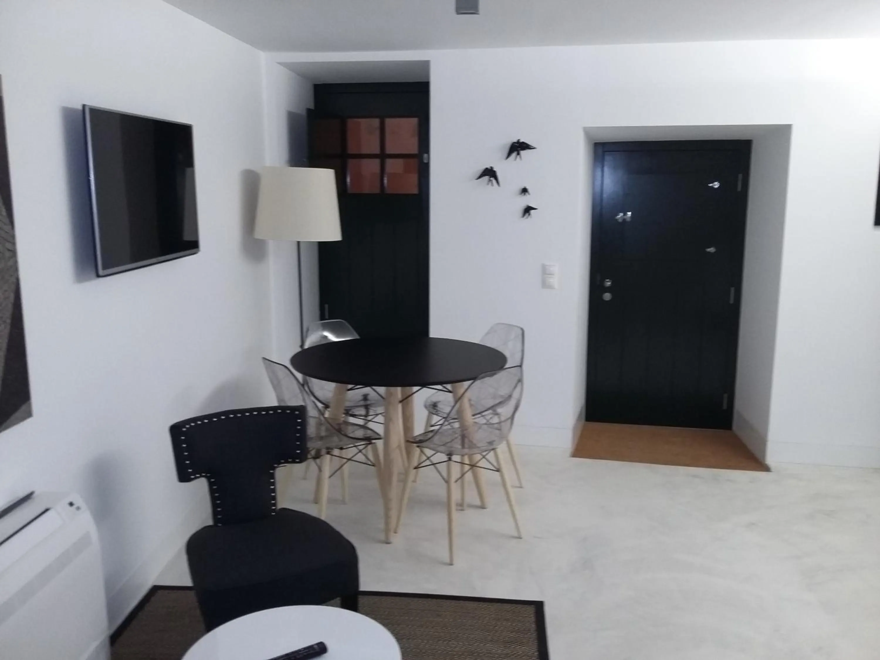 Living room in Alma Moura Residences