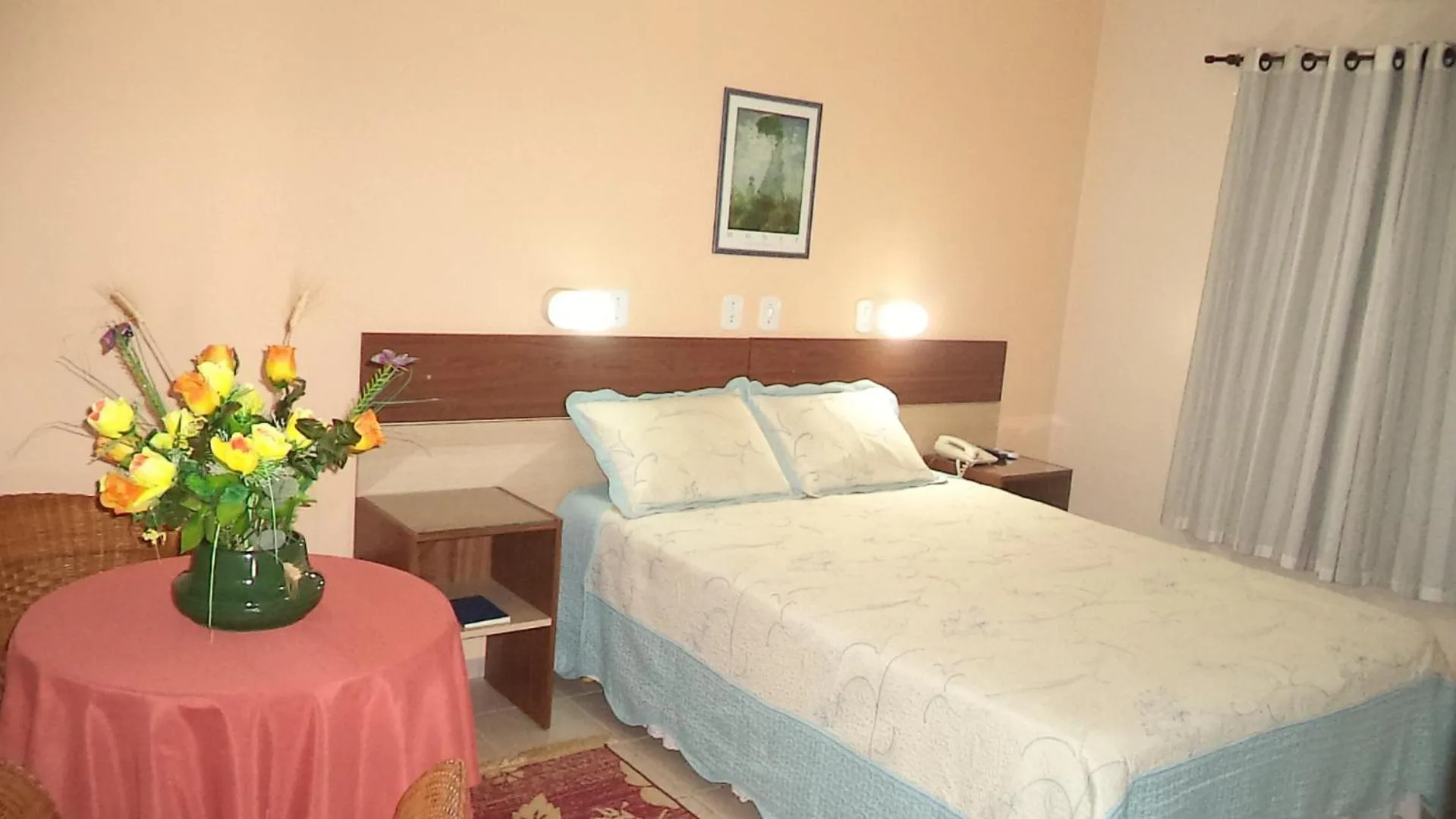 Bed in Villa Verde Hotel