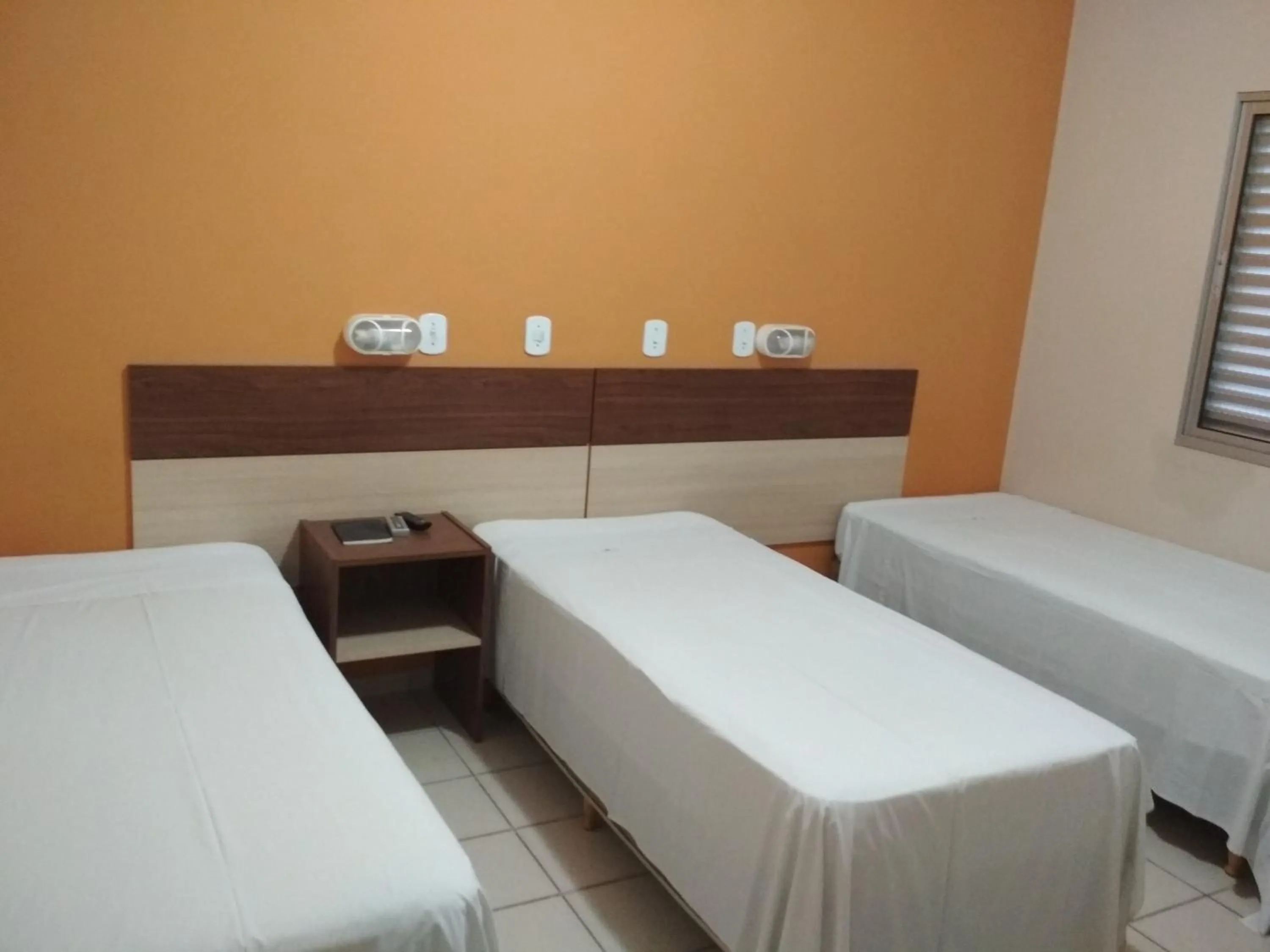 Bed in Villa Verde Hotel