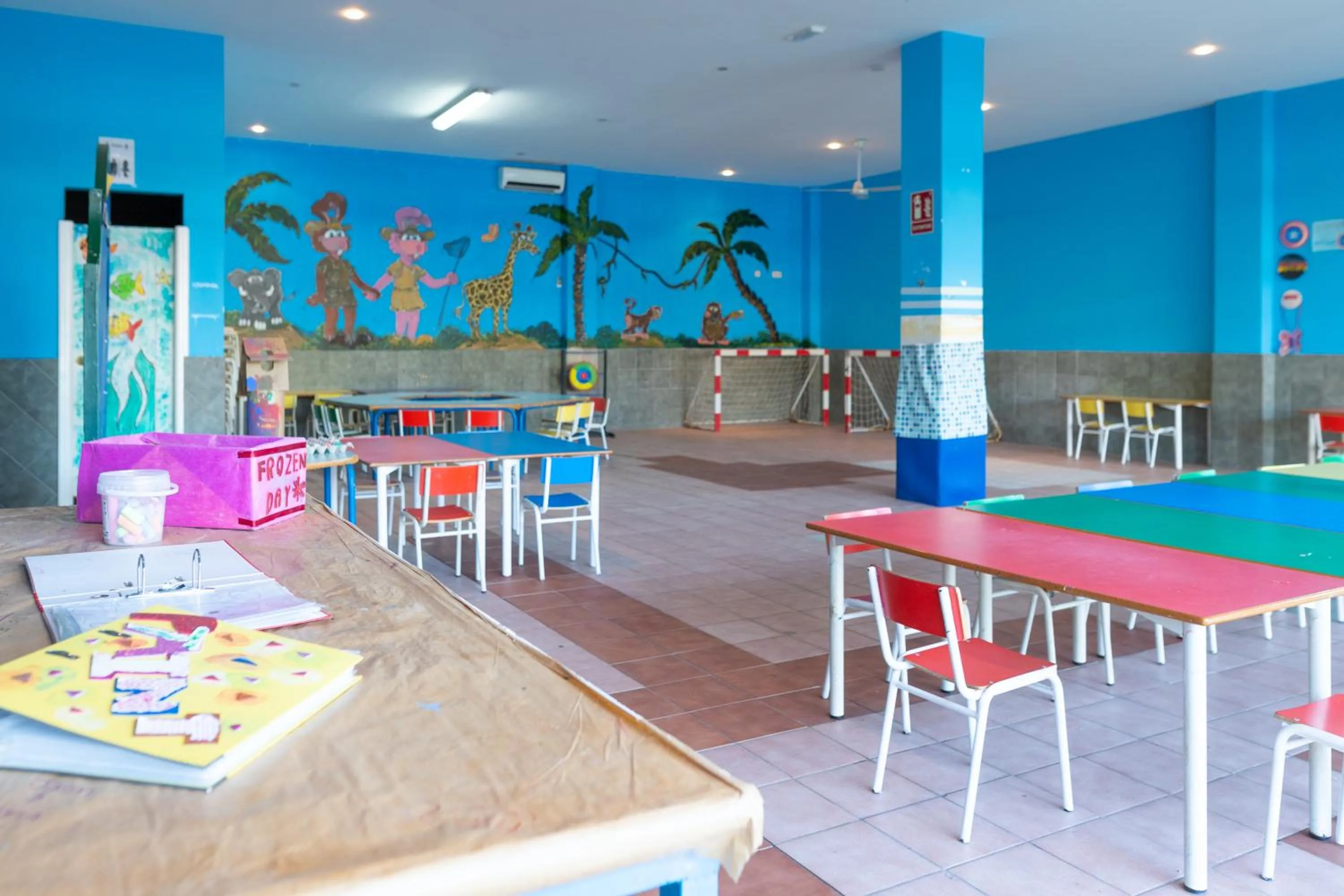 Kids's club in HL Club Playa Blanca