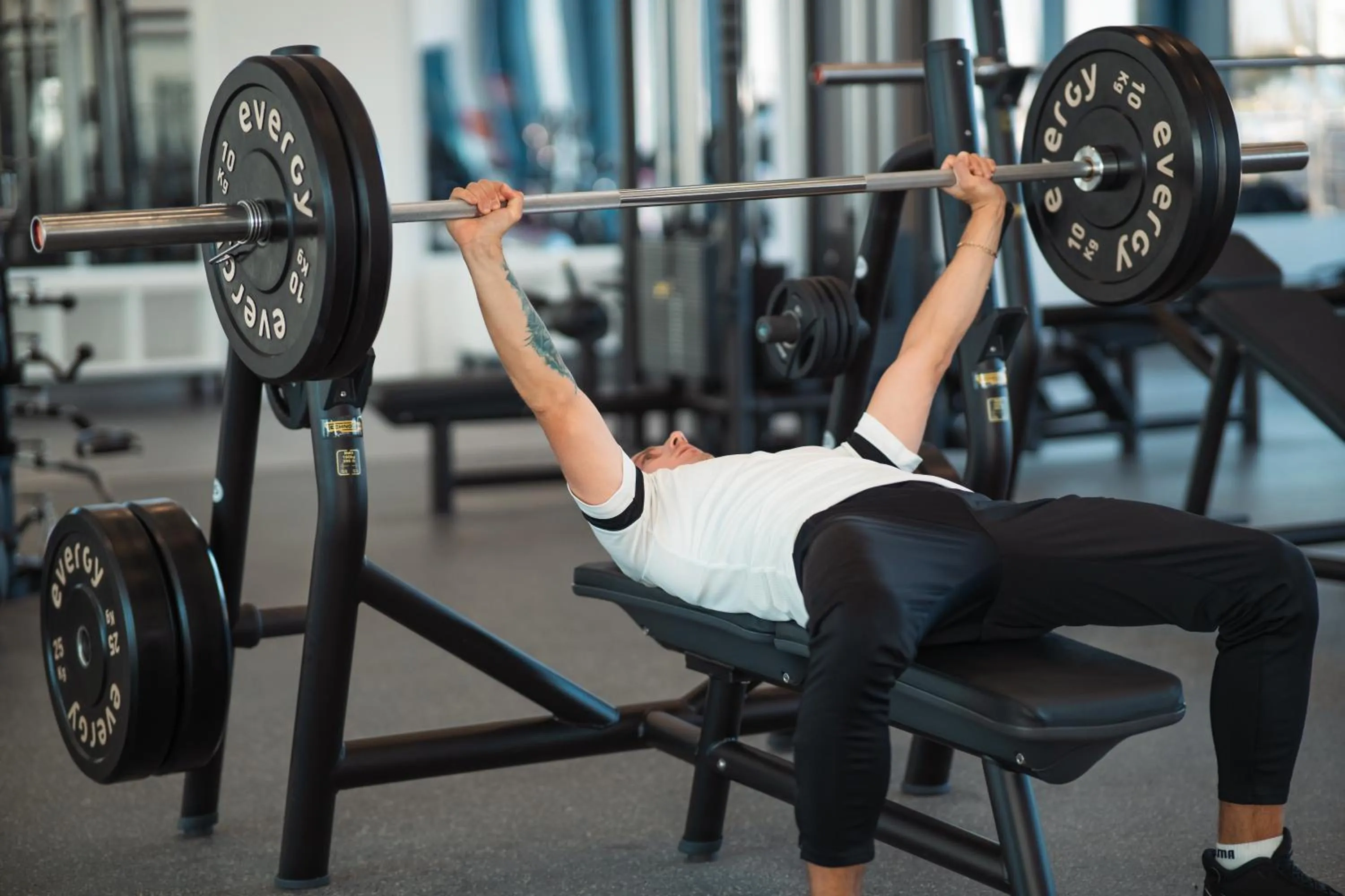 Fitness centre/facilities in HL Club Playa Blanca