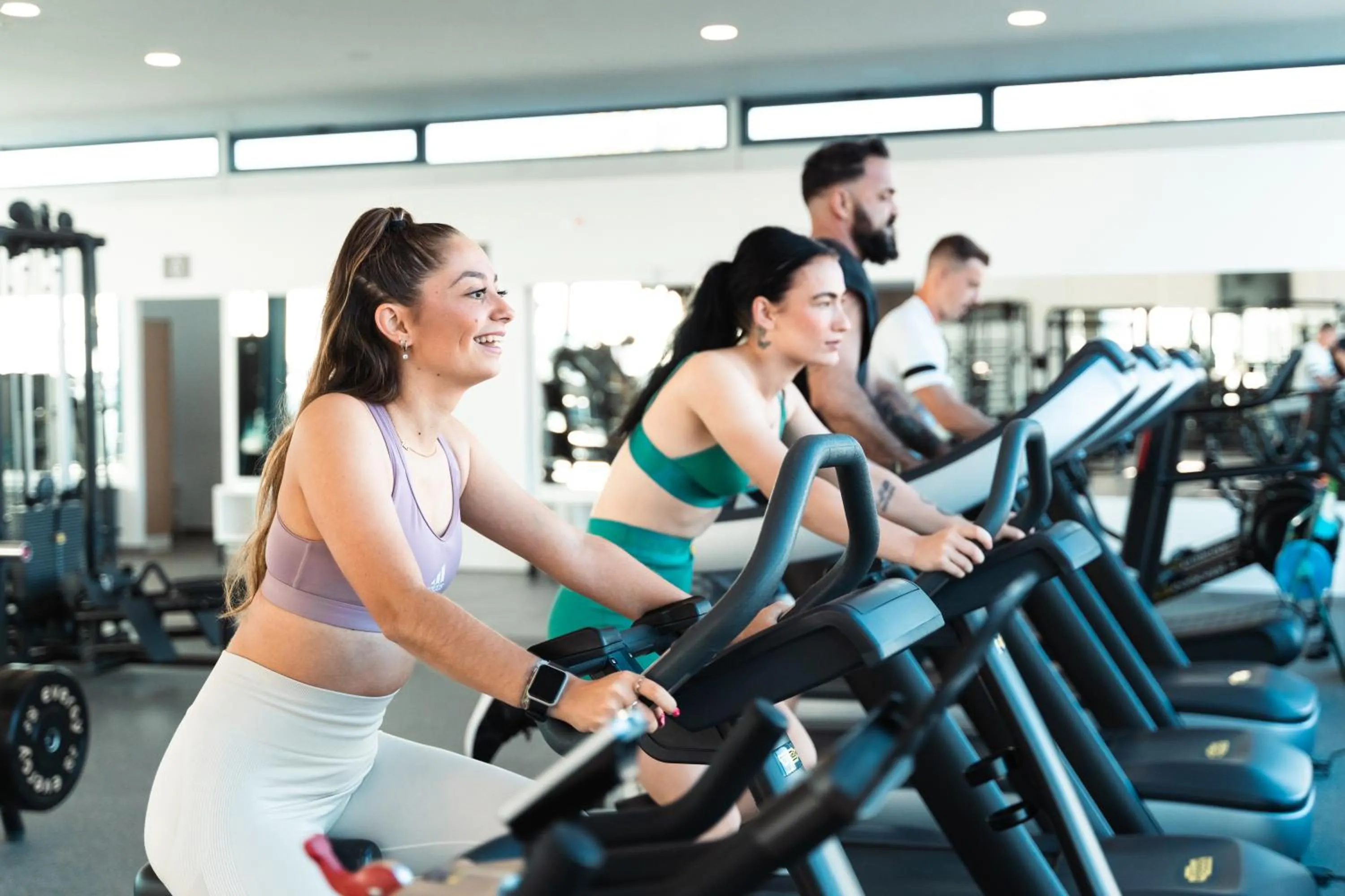 Fitness centre/facilities in HL Club Playa Blanca