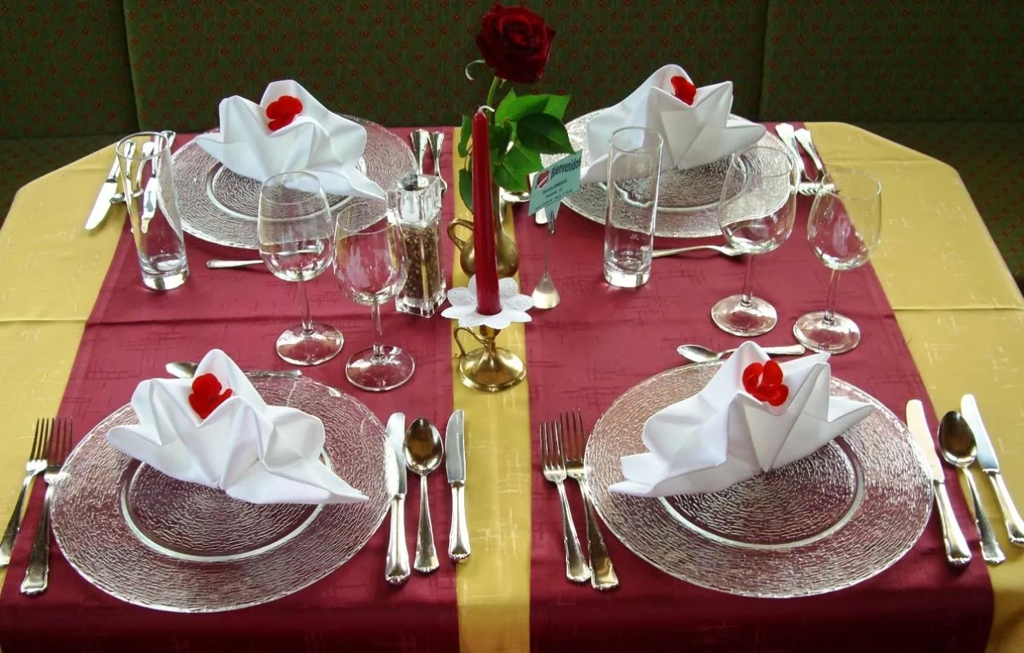 Restaurant/places to eat in Hotel Pension Weiratherhof