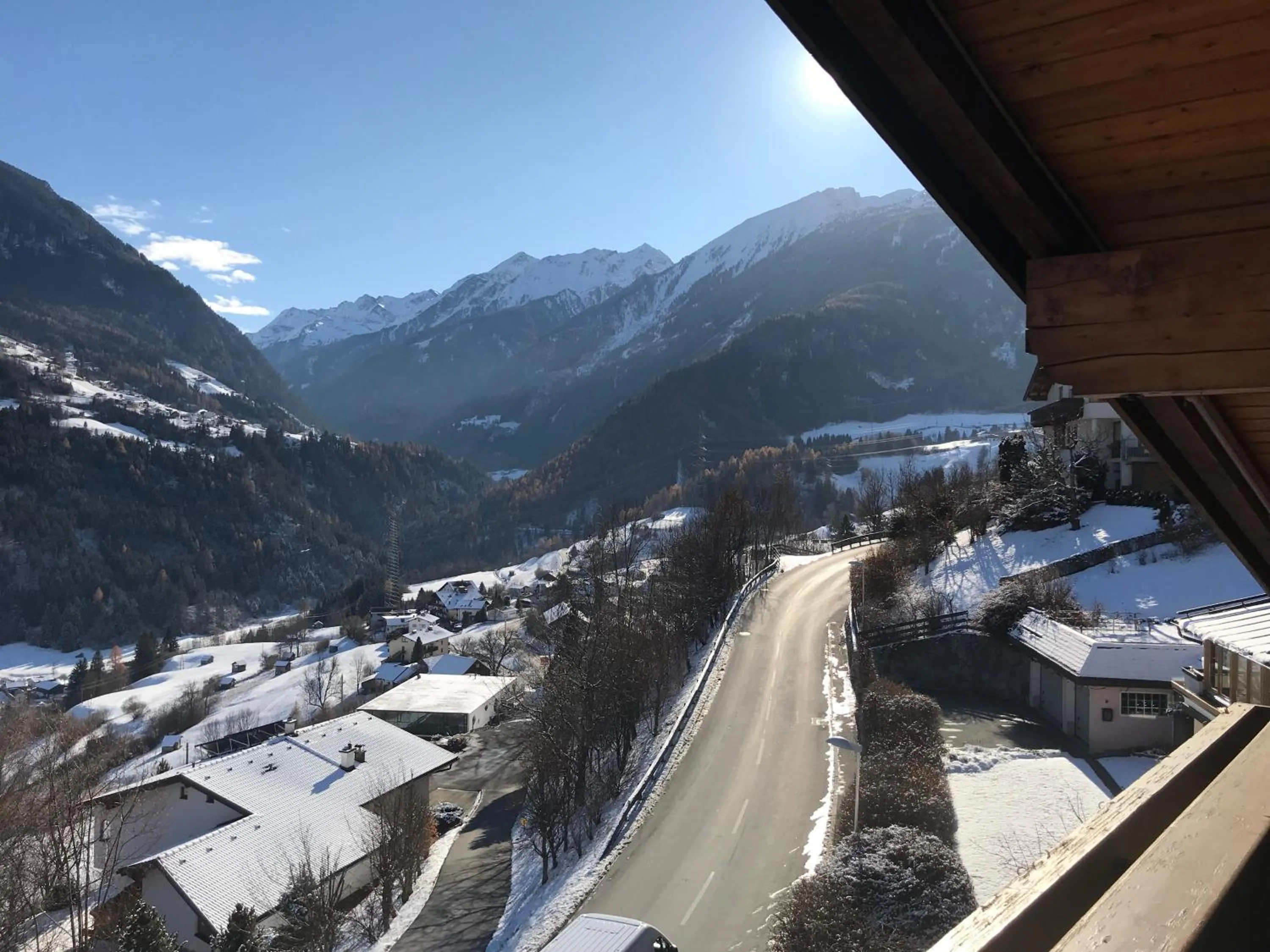 Mountain view in Hotel Pension Weiratherhof