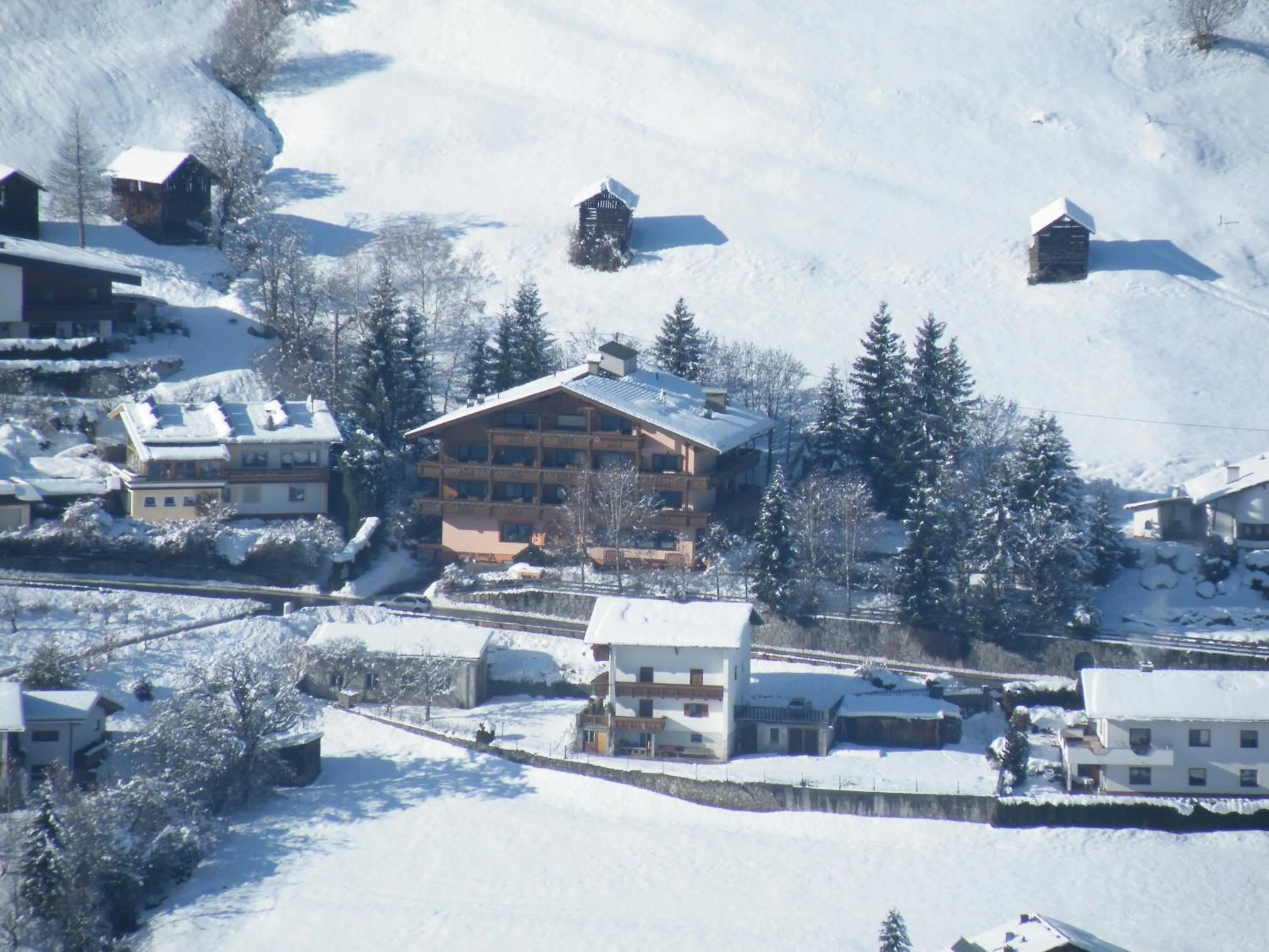 Bird's eye view in Hotel Pension Weiratherhof