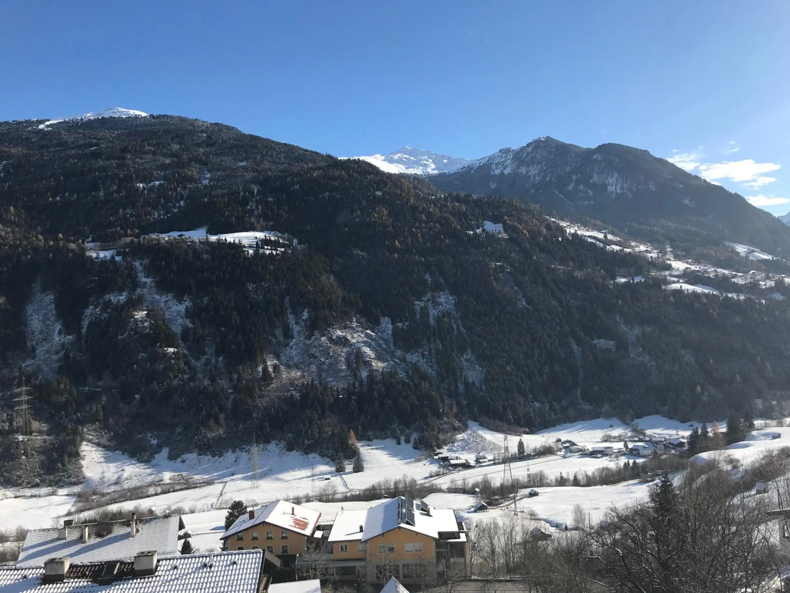 Mountain view in Hotel Pension Weiratherhof