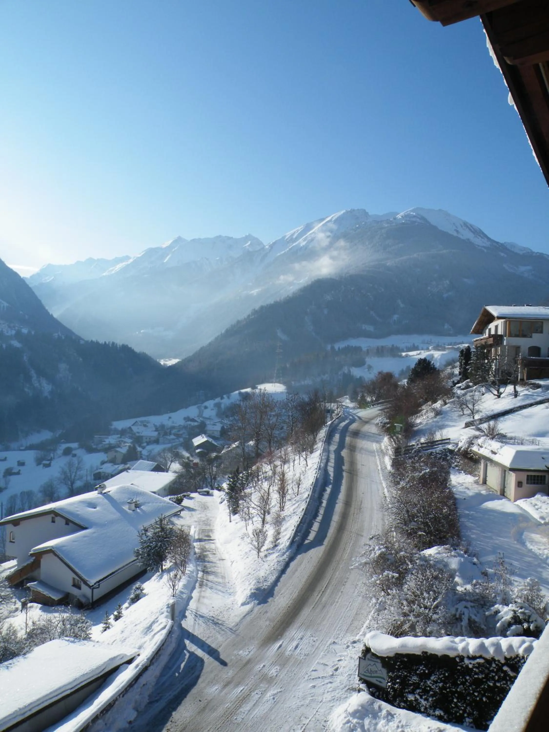 Winter in Hotel Pension Weiratherhof