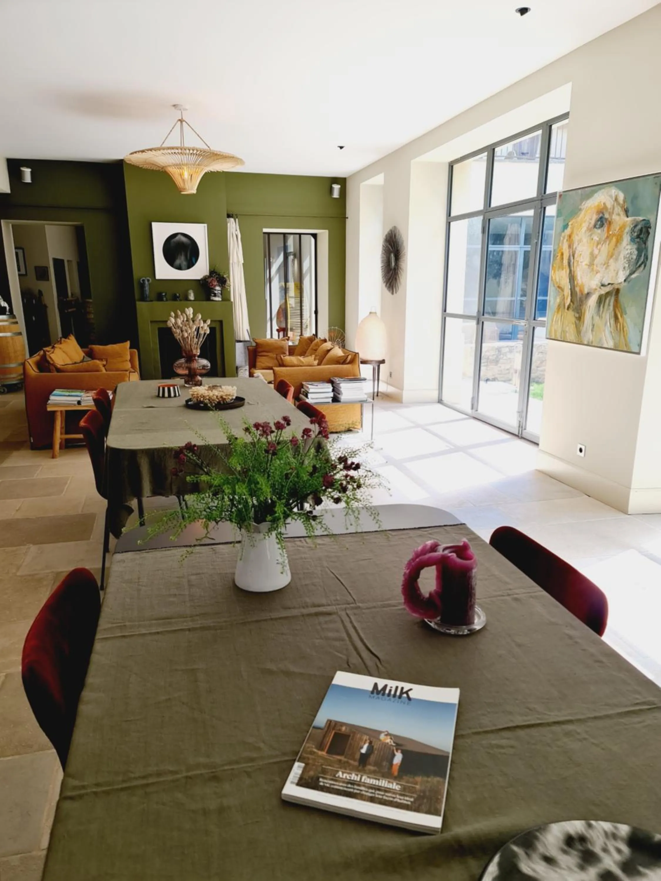 La Magnanerie de l'Isle B&B