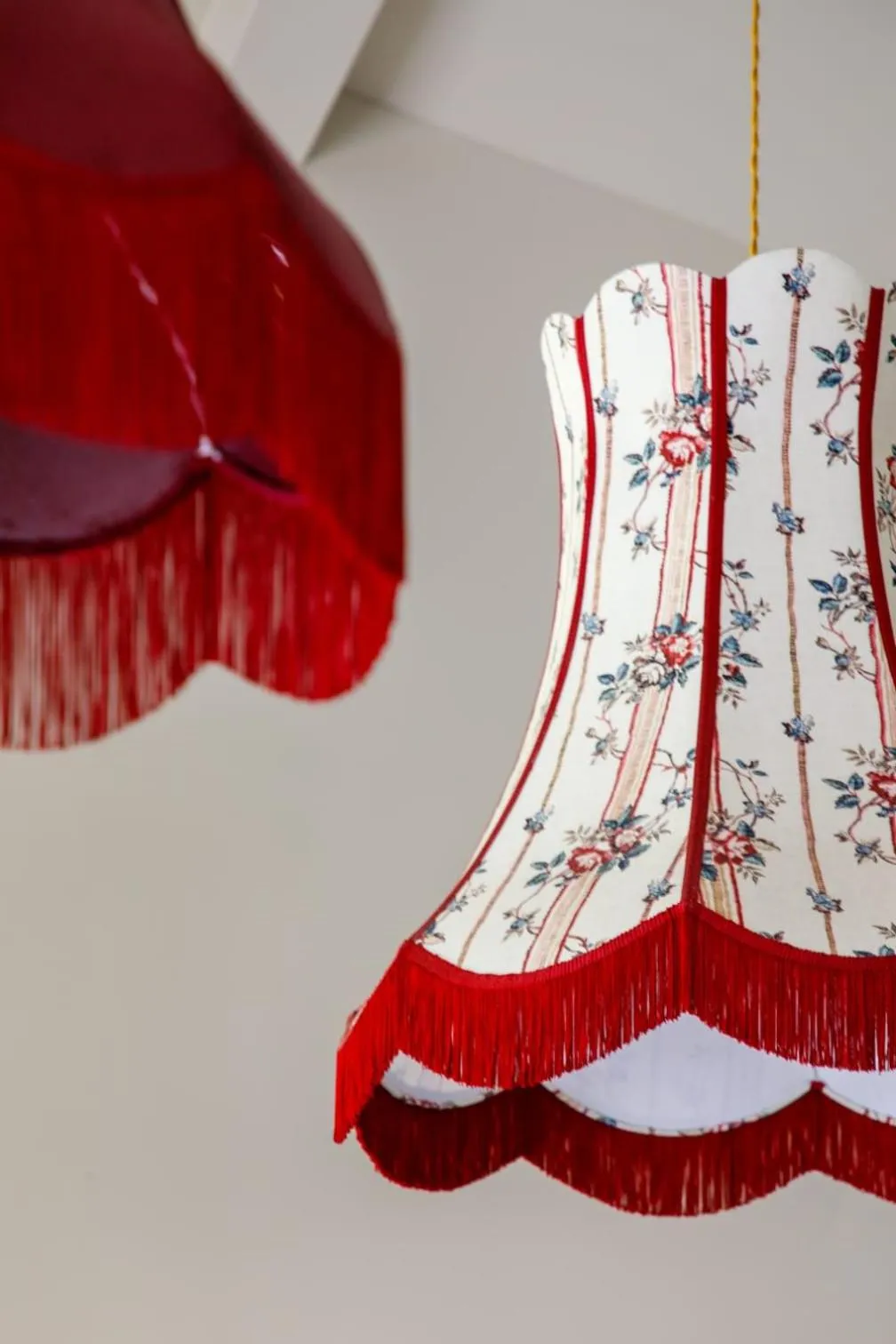 Decorative detail in La Magnanerie de l'Isle B&B