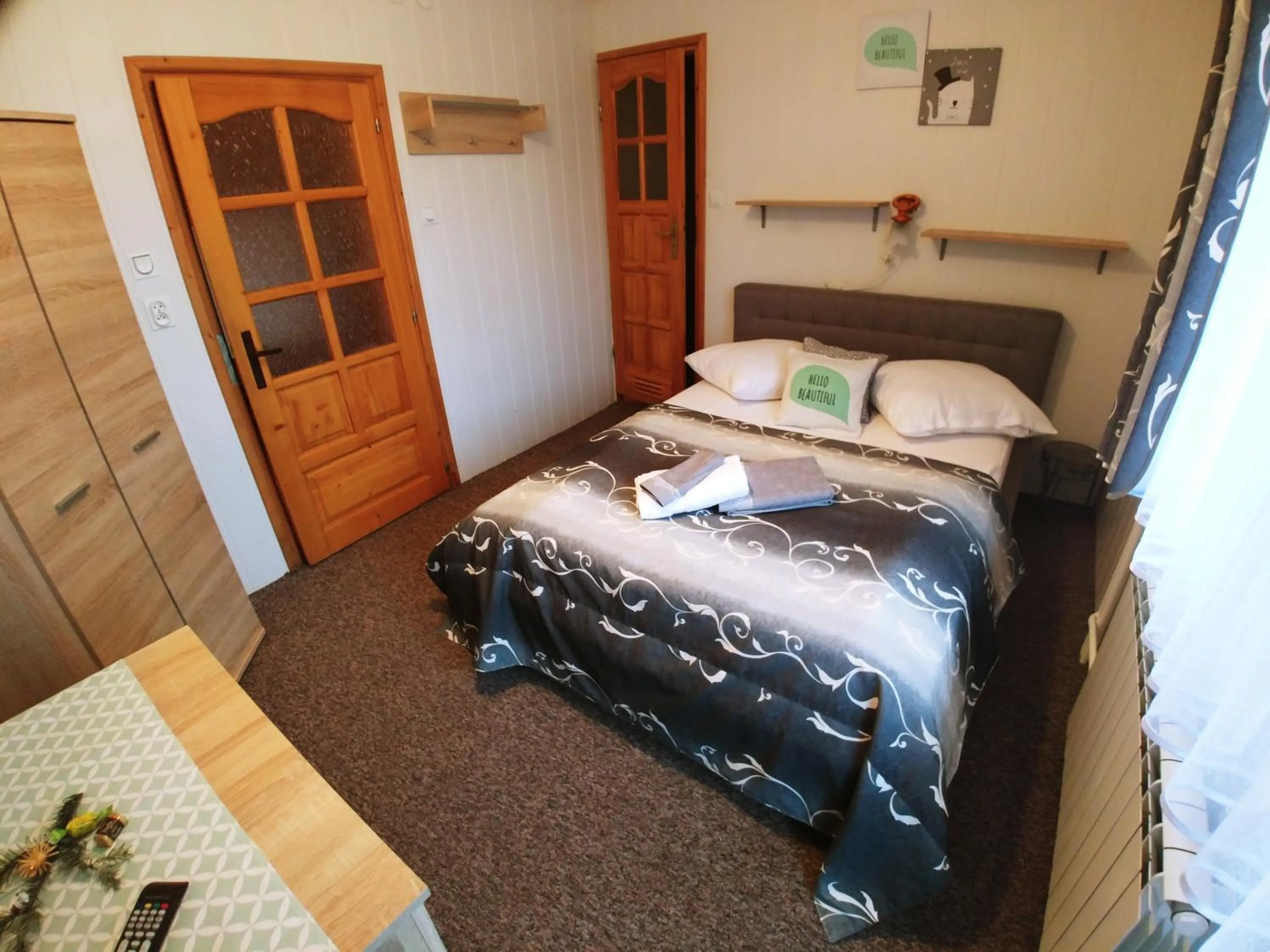 Photo of the whole room, Bed in U Hani w pobliżu Gorący Potok i Termy