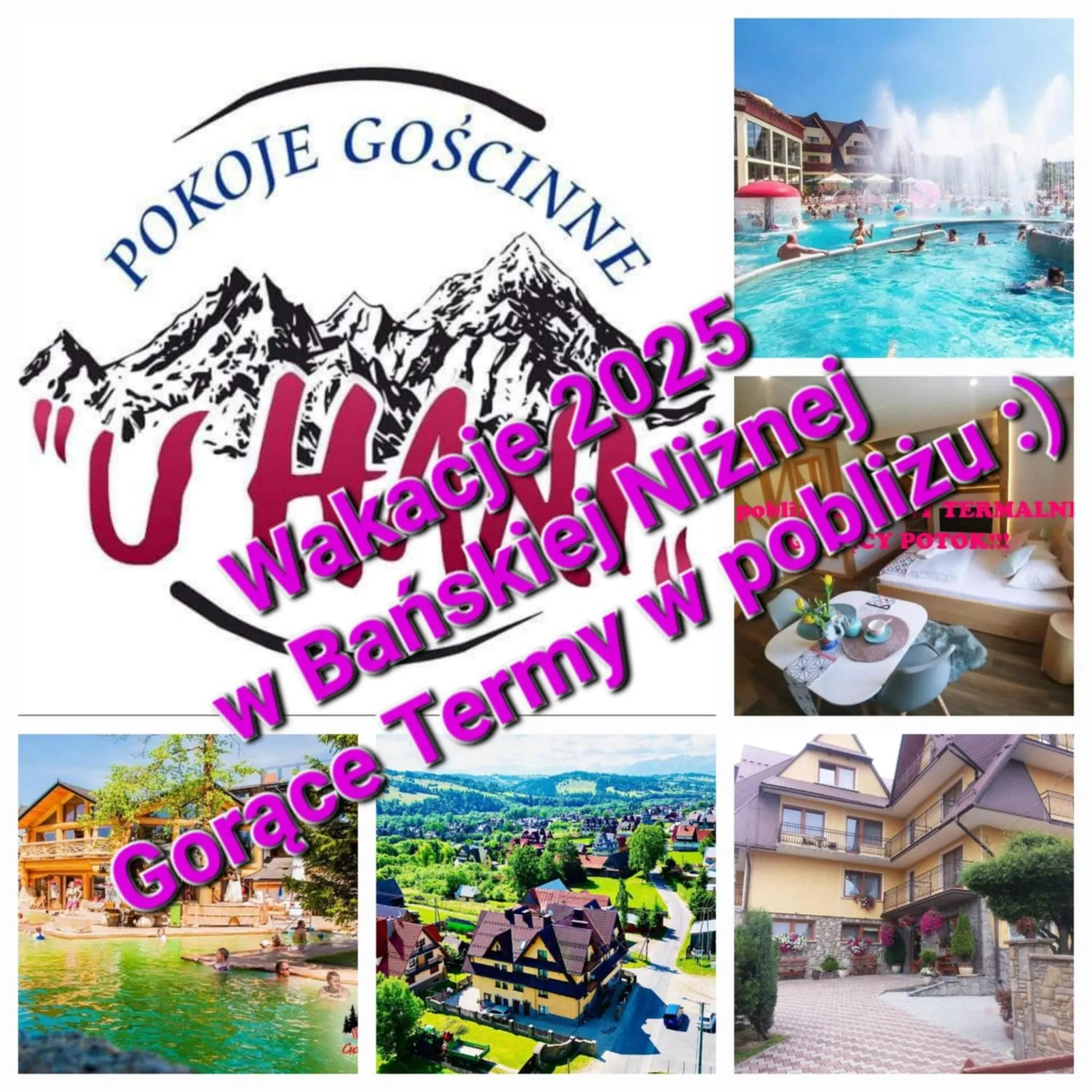 U Hani w pobliżu Gorący Potok i Termy