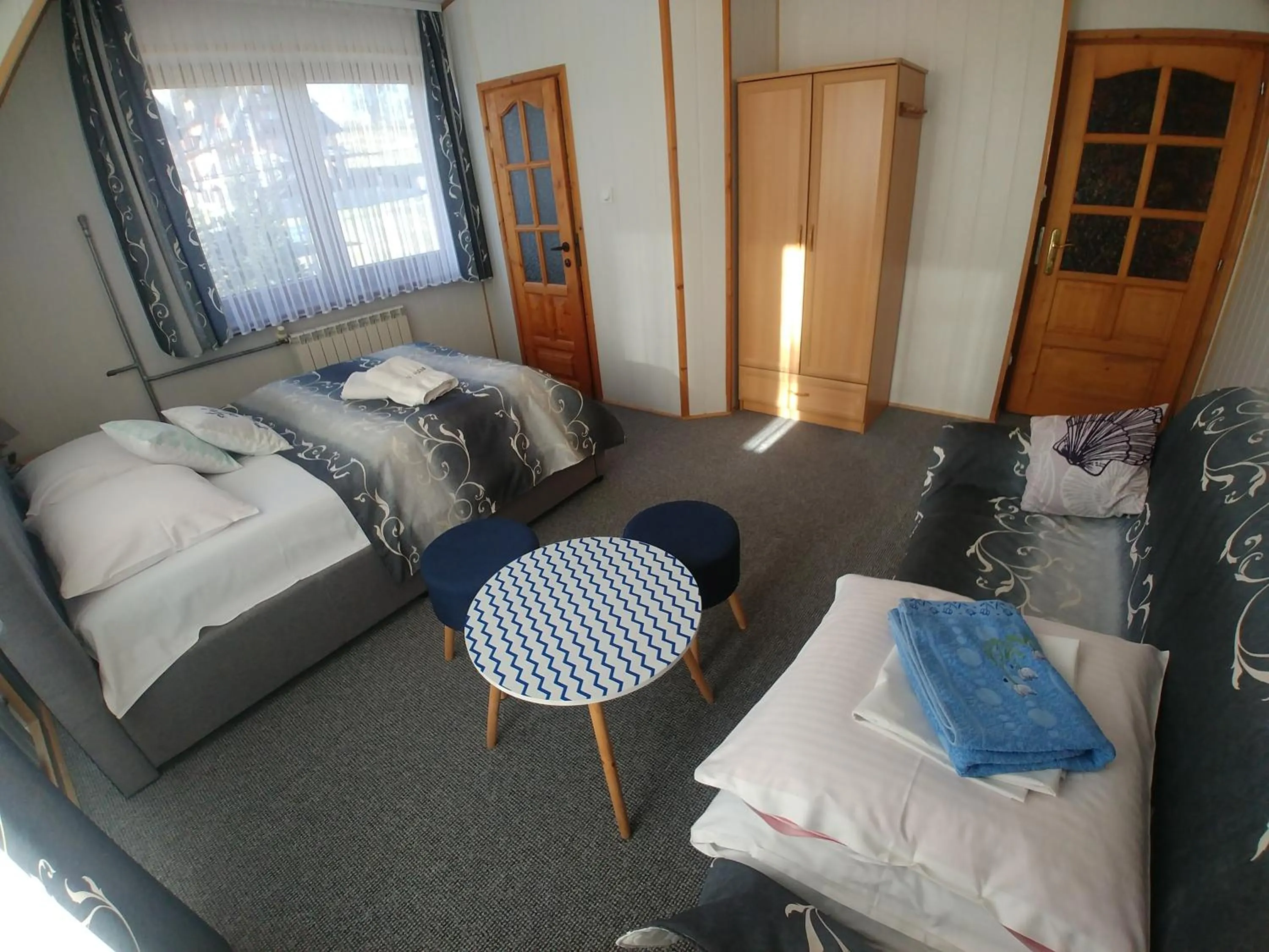 Bed in U Hani w pobliżu Gorący Potok i Termy