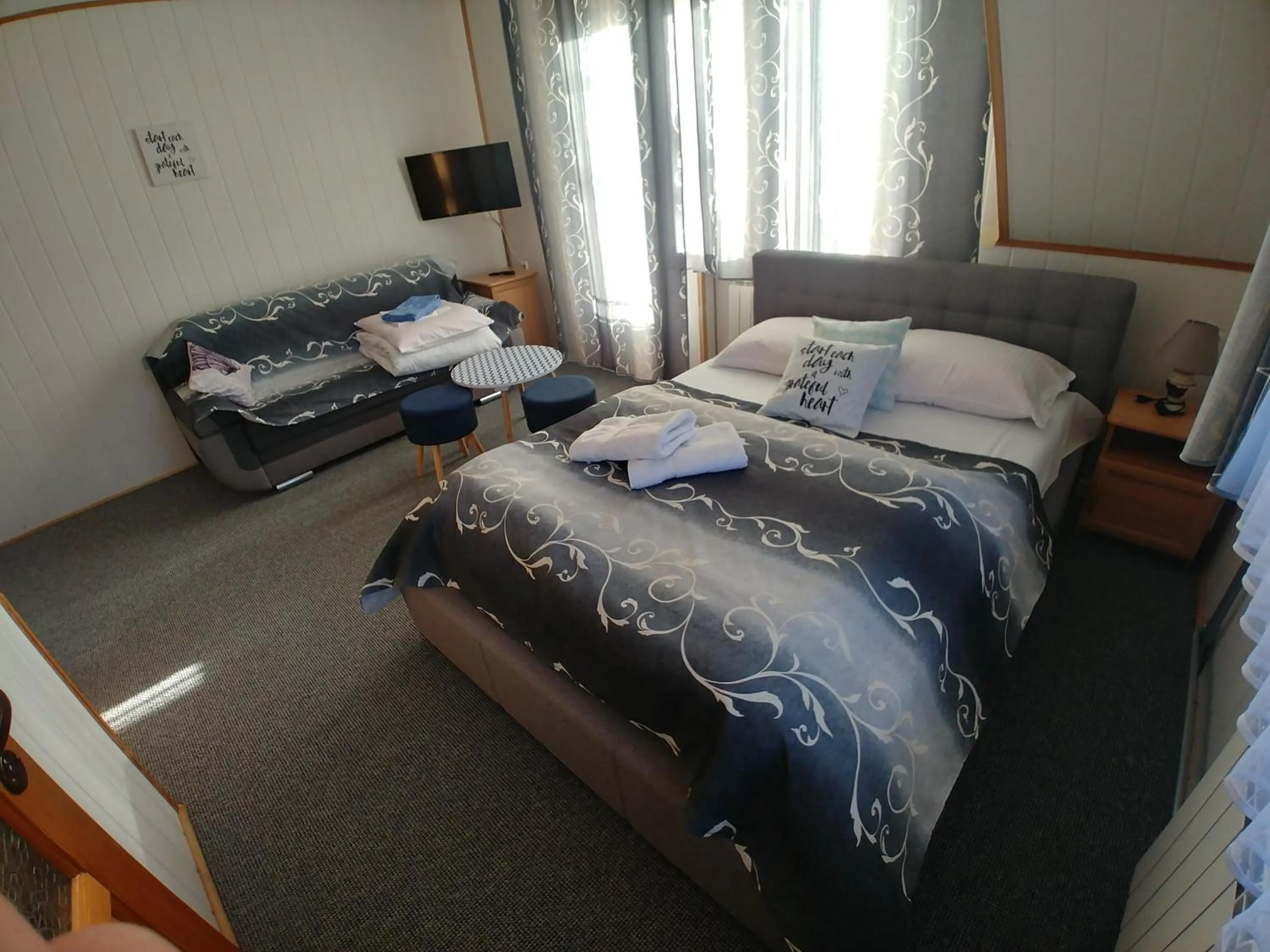 Bed in U Hani w pobliżu Gorący Potok i Termy