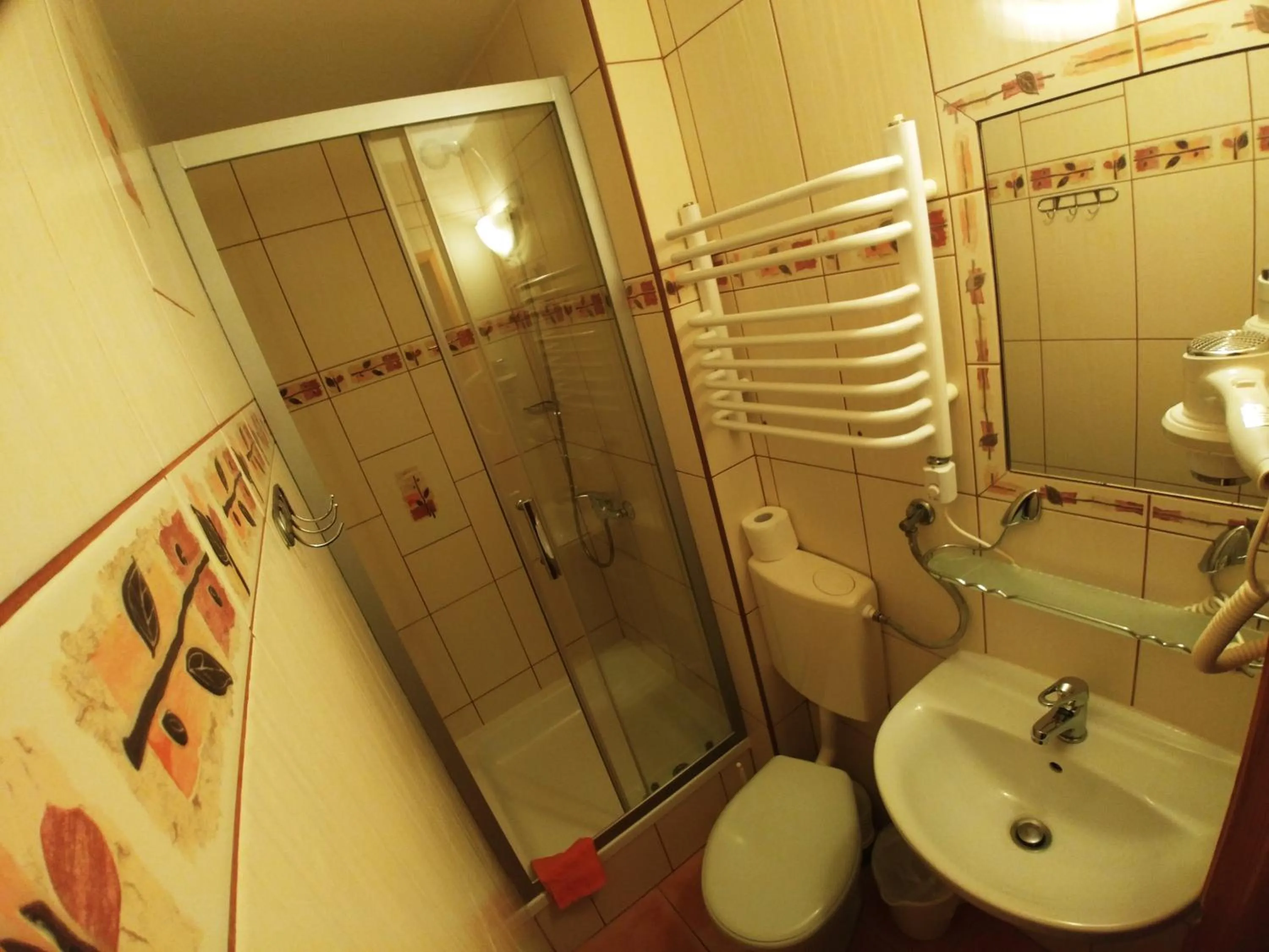 U Hani w pobliżu Gorący Potok i Termy