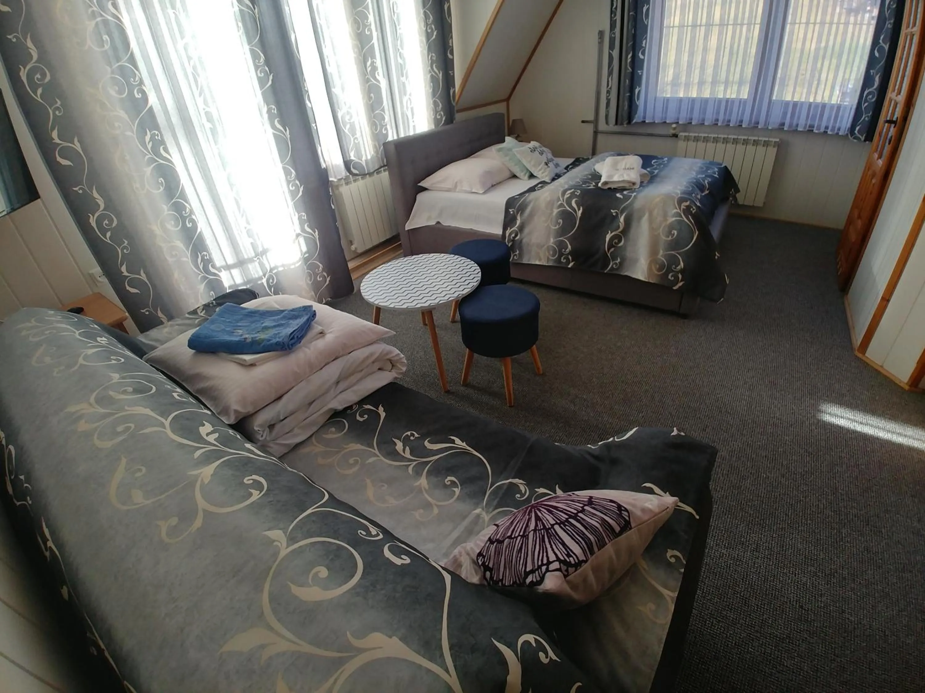 Bed in U Hani w pobliżu Gorący Potok i Termy