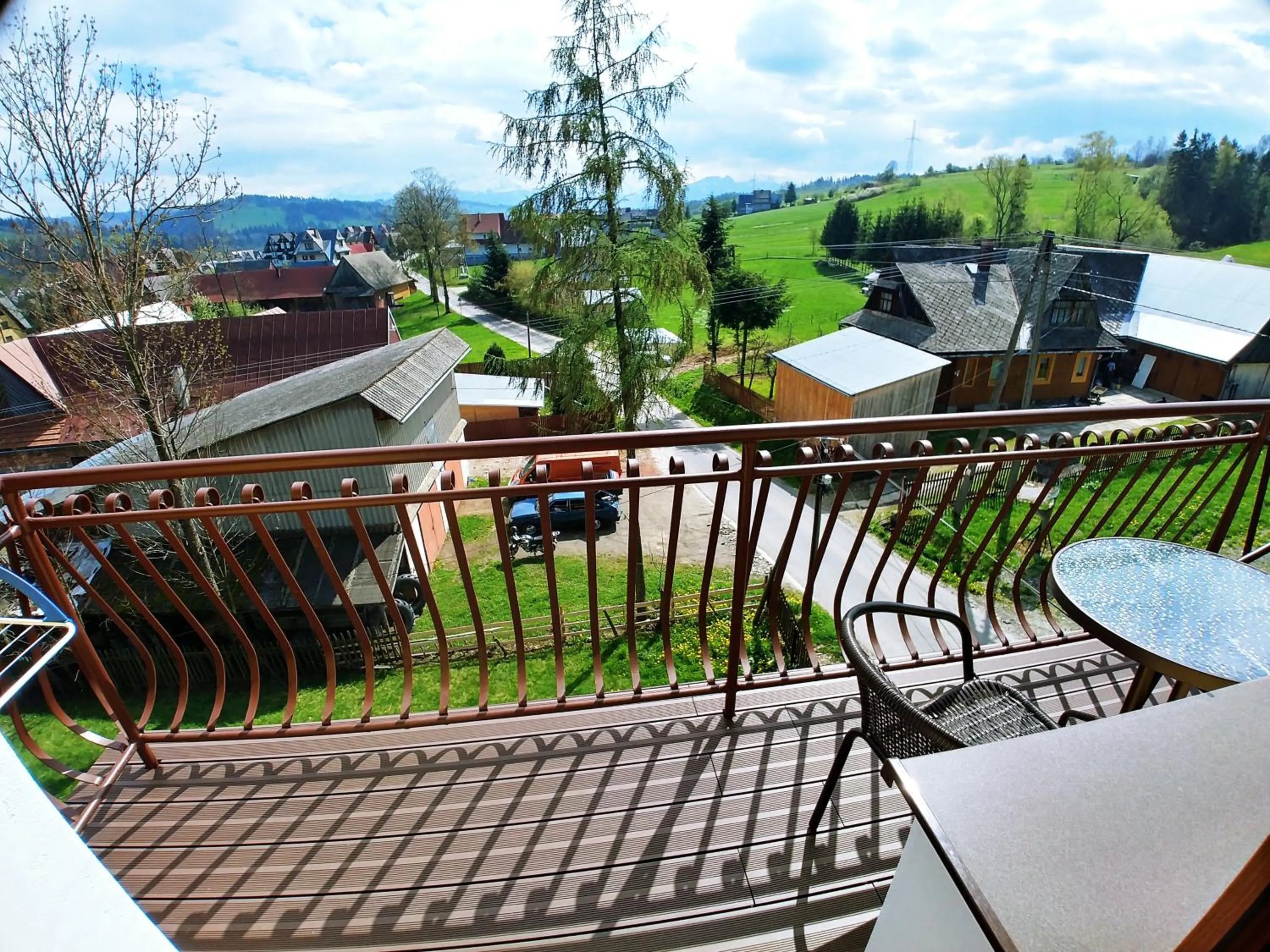 U Hani w pobliżu Gorący Potok i Termy