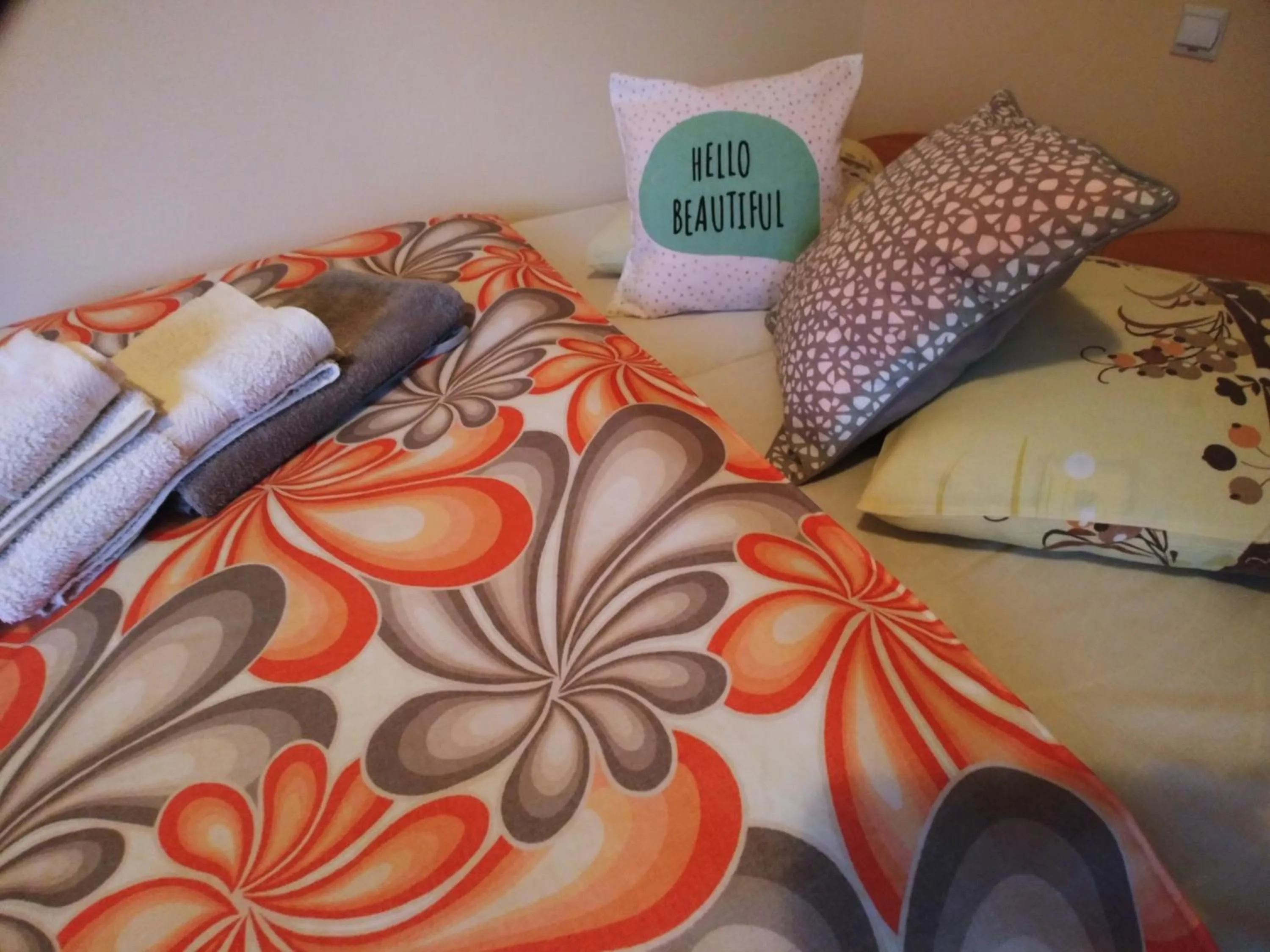 Bed in U Hani w pobliżu Gorący Potok i Termy