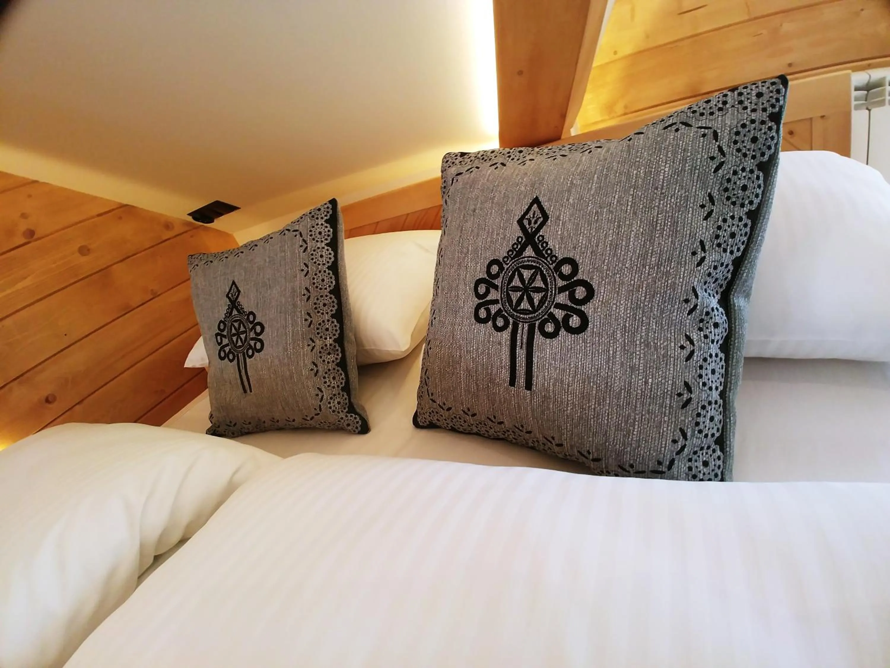 Bed in U Hani w pobliżu Gorący Potok i Termy