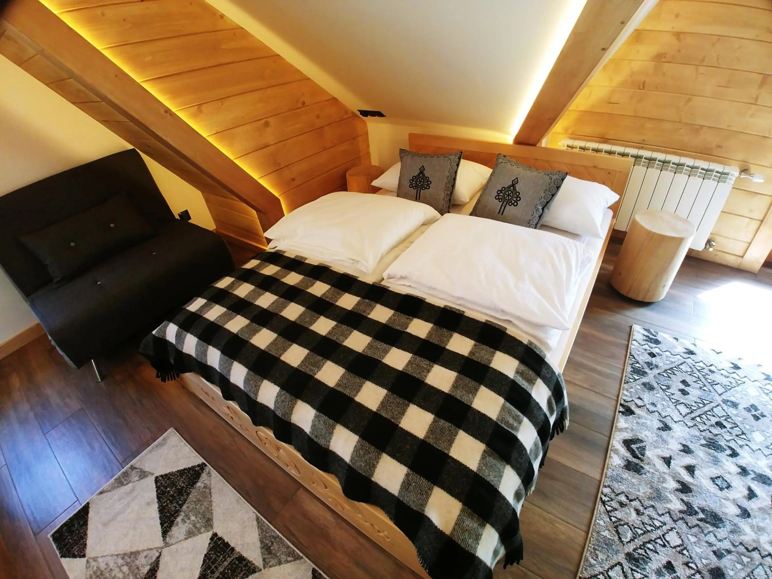 Bed in U Hani w pobliżu Gorący Potok i Termy