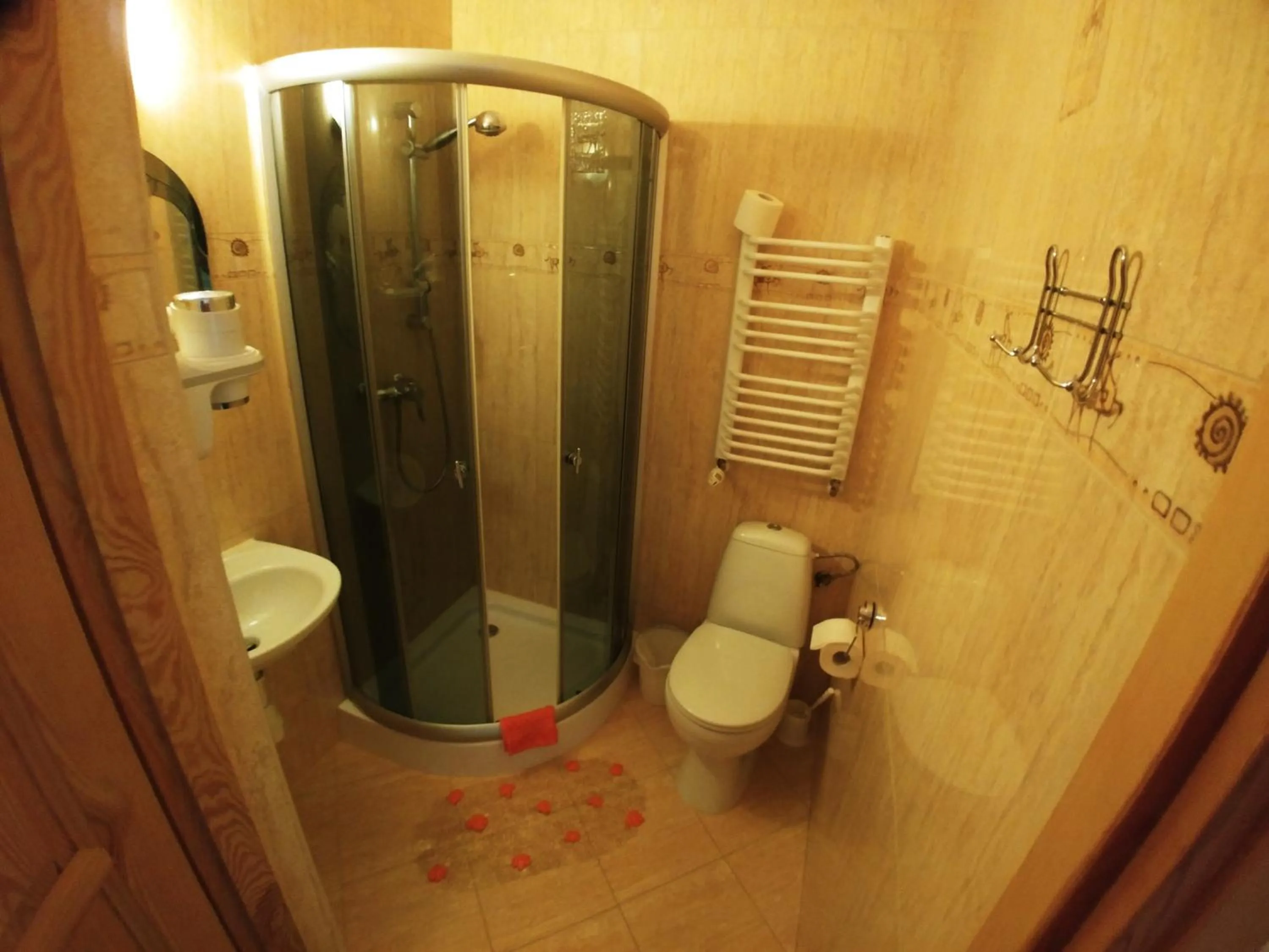 U Hani w pobliżu Gorący Potok i Termy