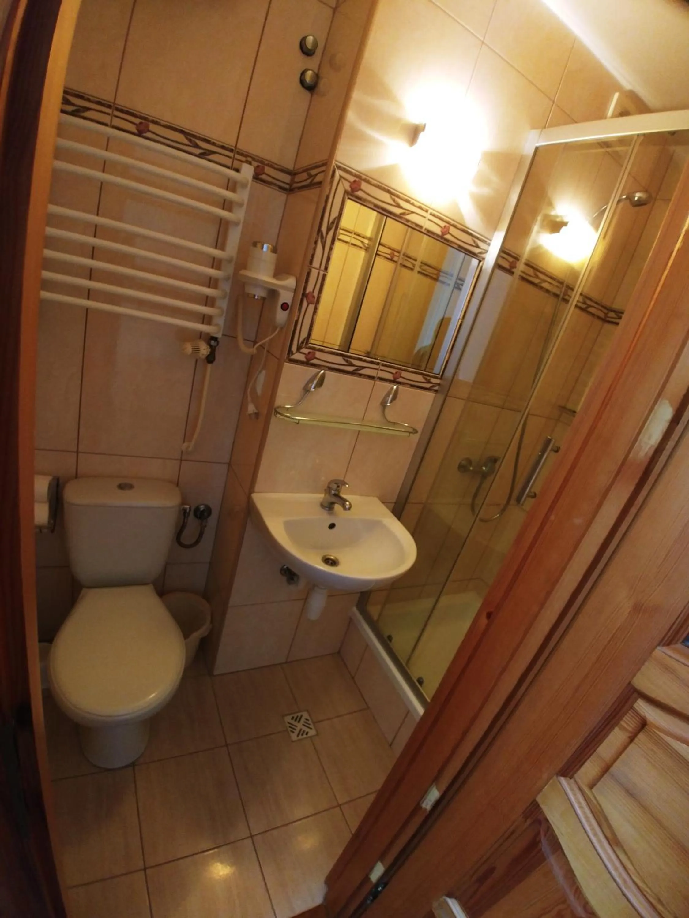 U Hani w pobliżu Gorący Potok i Termy