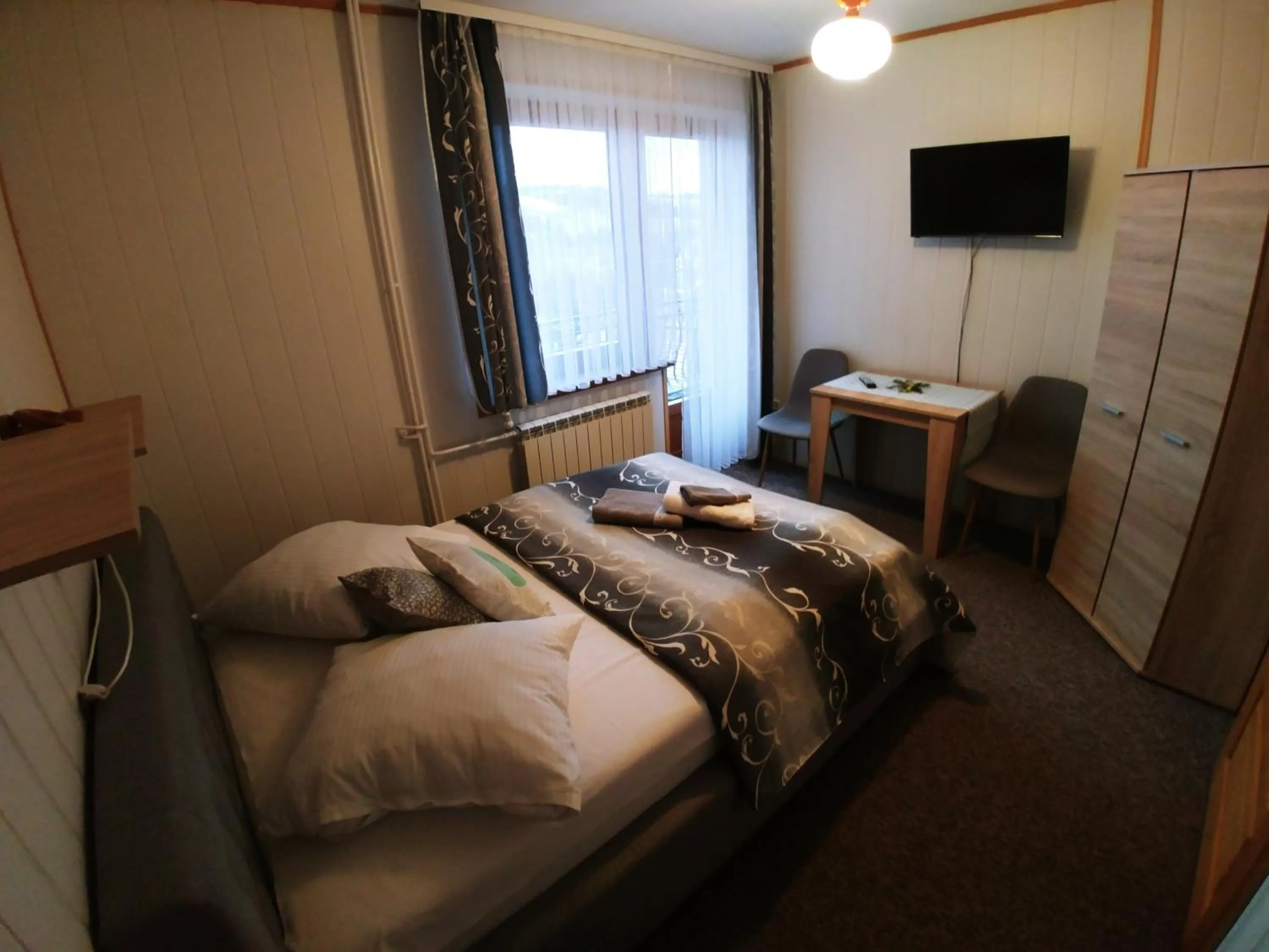 Photo of the whole room, Bed in U Hani w pobliżu Gorący Potok i Termy